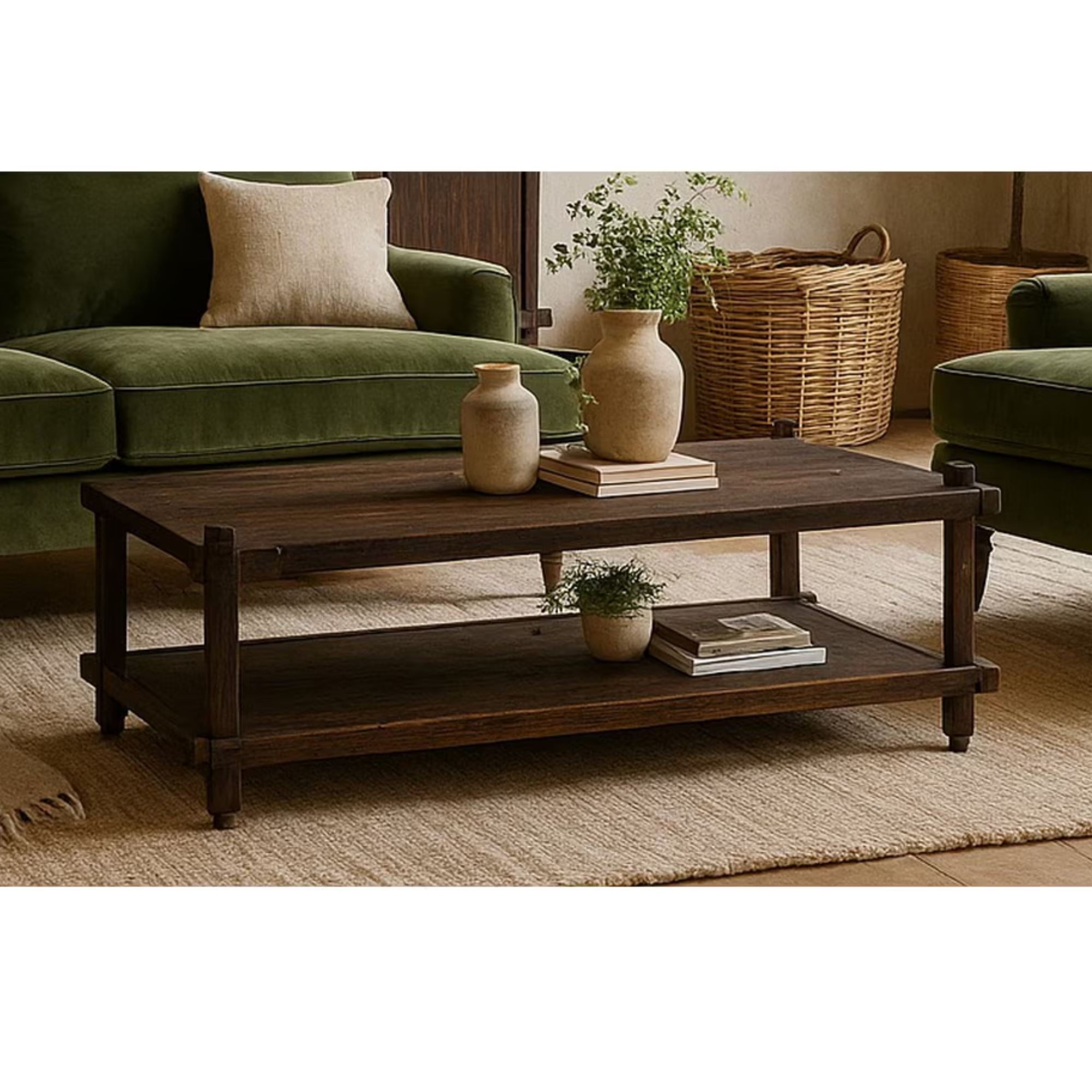 Wentworth Coffee Table | Antique Walnut