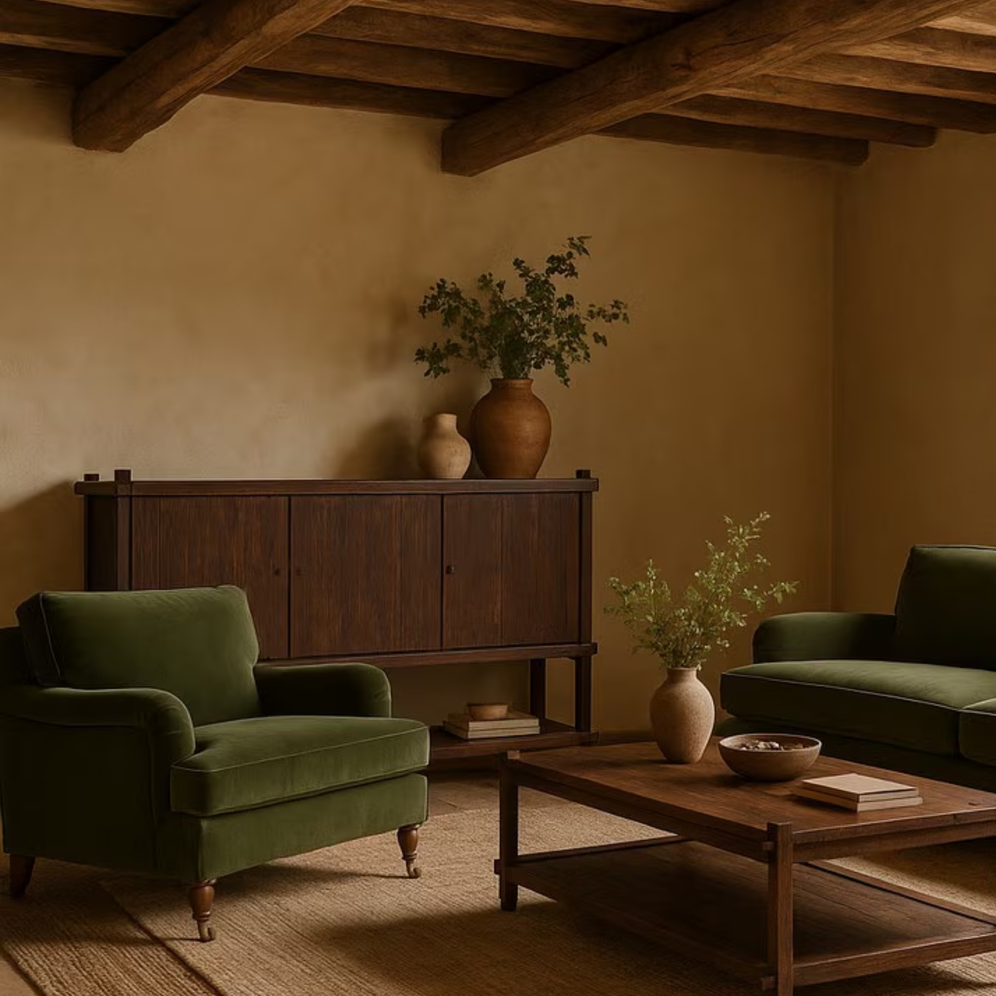 Wentworth 3 Door Sideboard | Antique Walnut