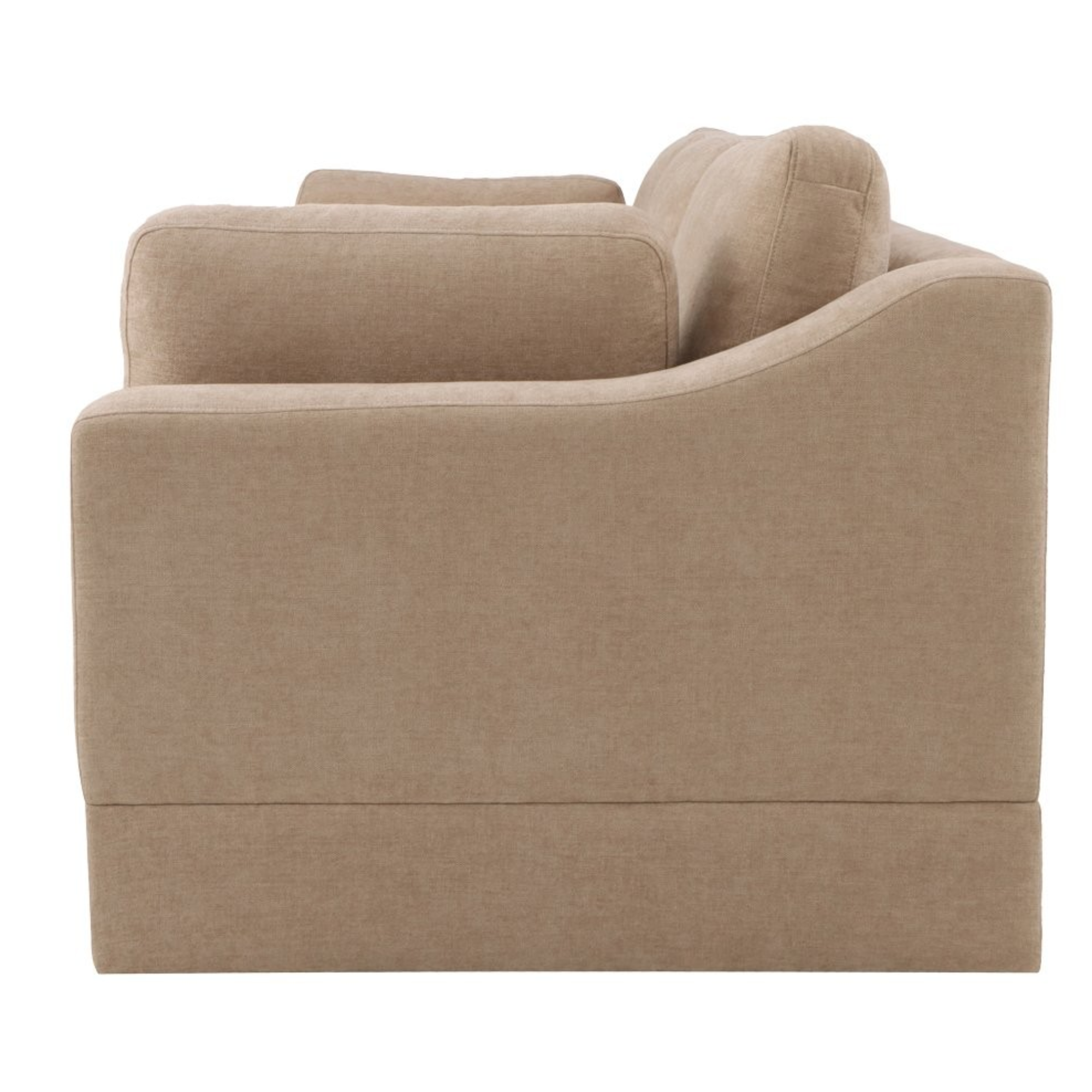 Western 3 Seater Sofa | Beige