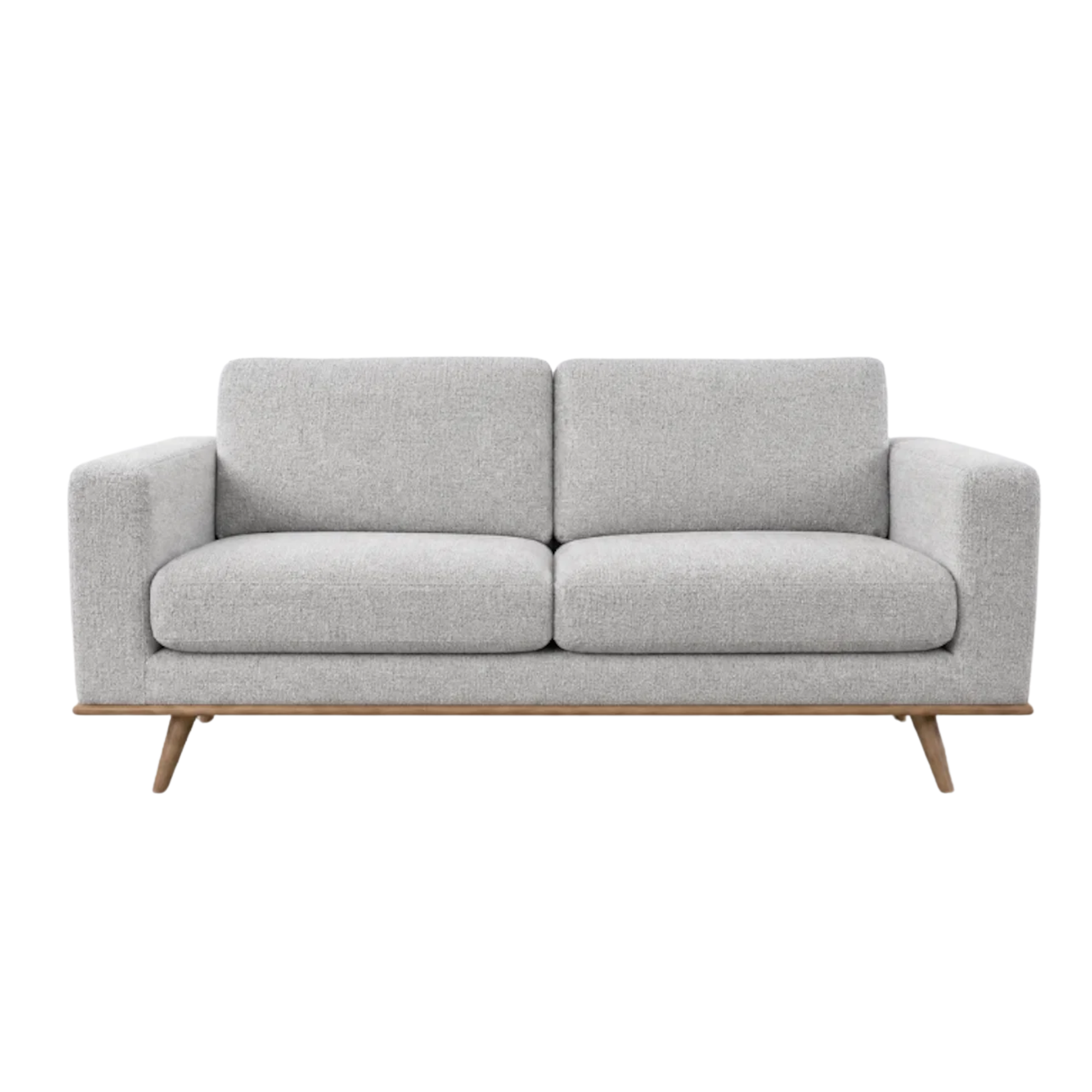 Willow 2 Seater Sofa | Salt & Pepper