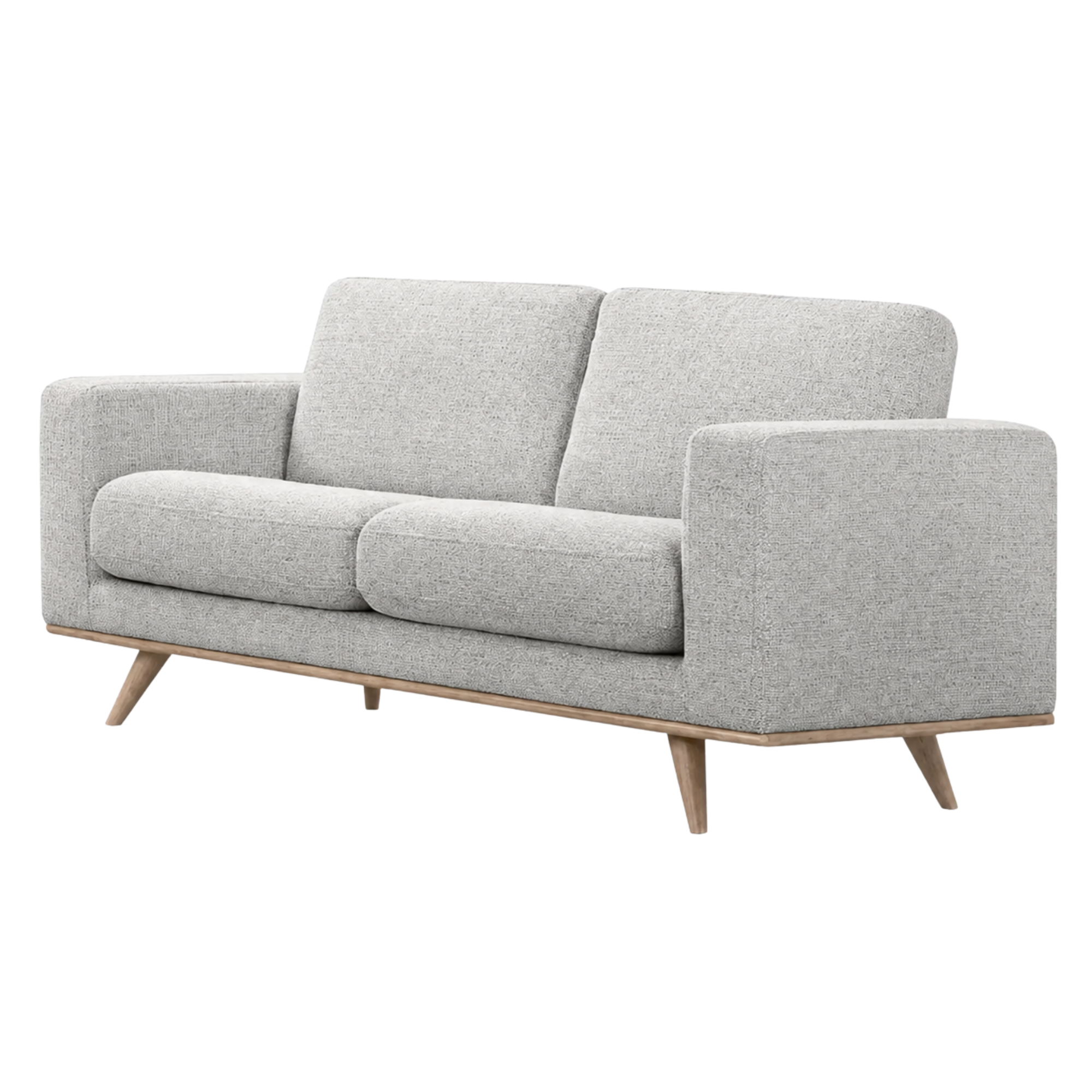 Willow 2 Seater Sofa | Salt & Pepper