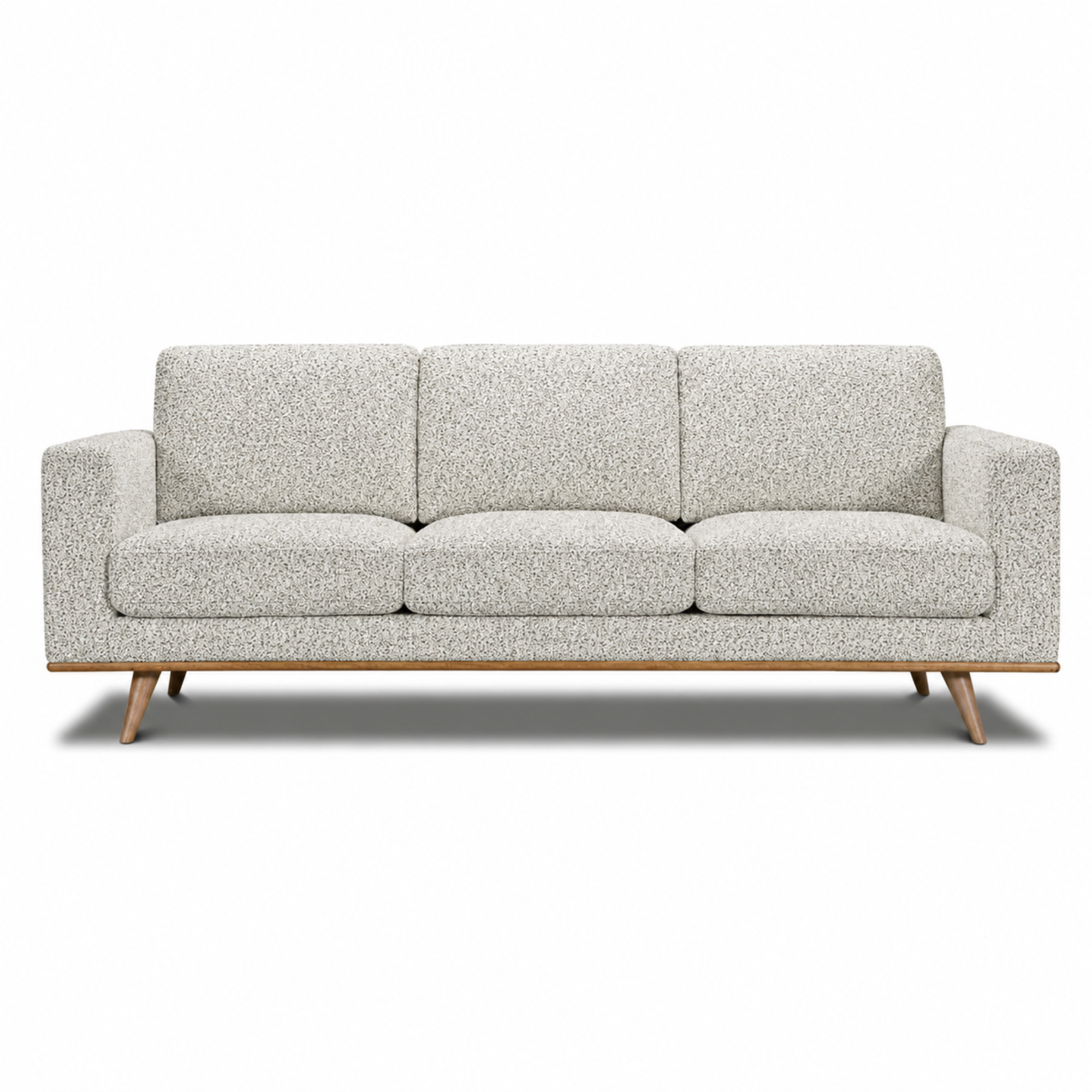 Willow 3 Seater Sofa | Salt & Pepper