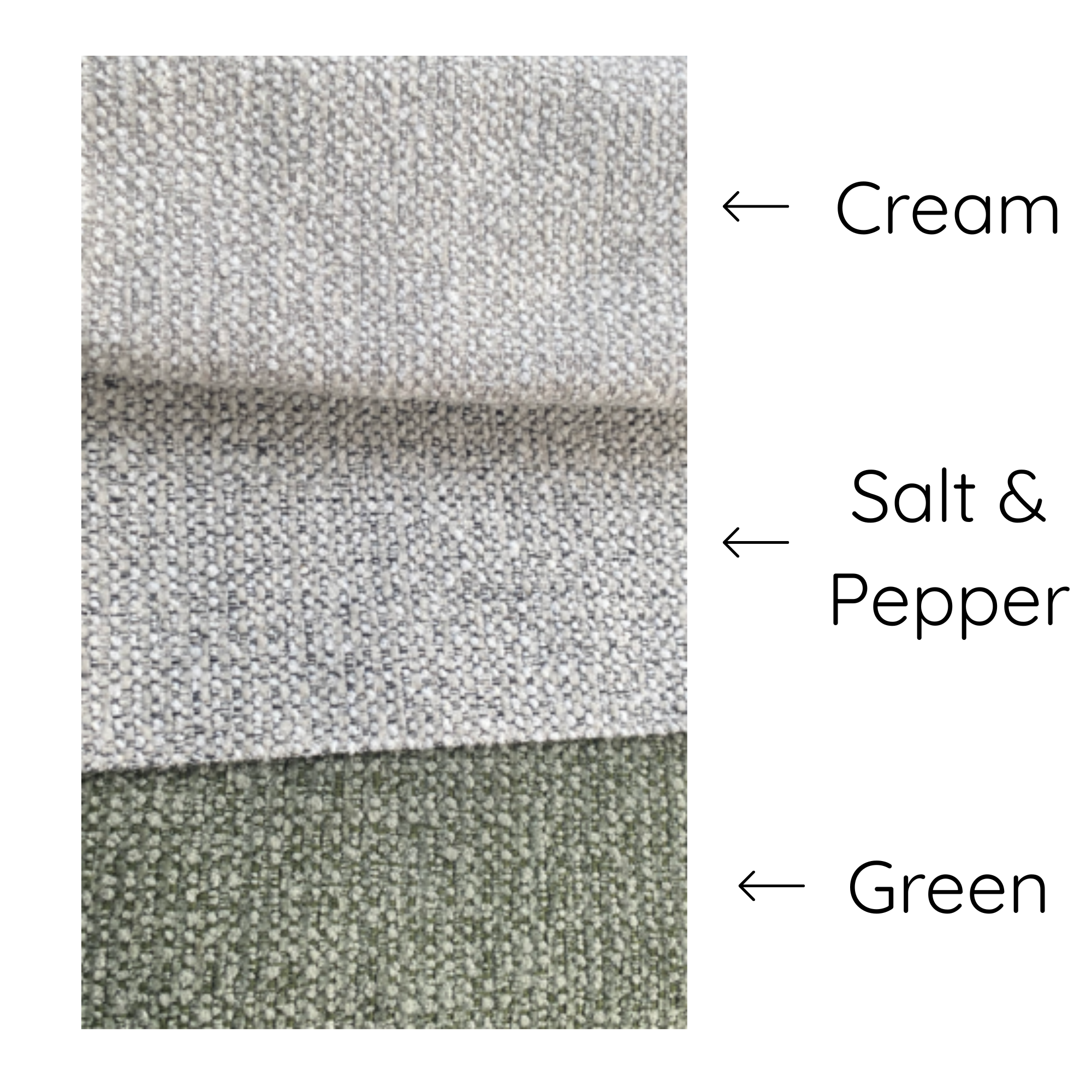 Willow 3 Seater Sofa | Cream