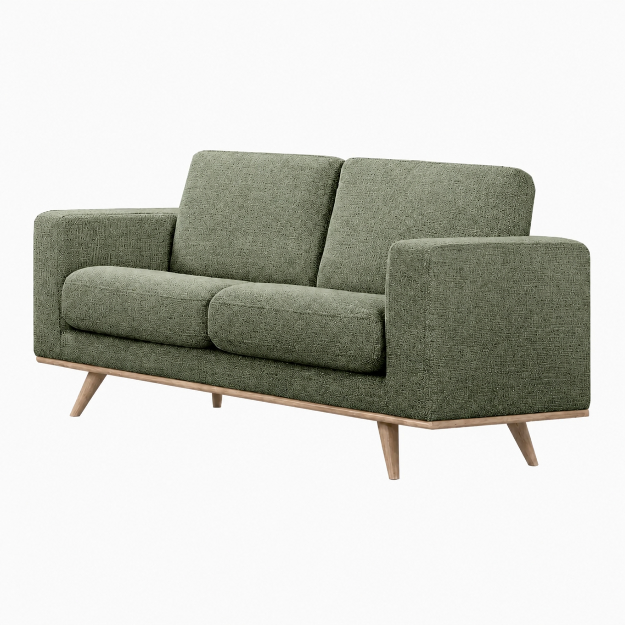 Willow 2 Seater Sofa | Green