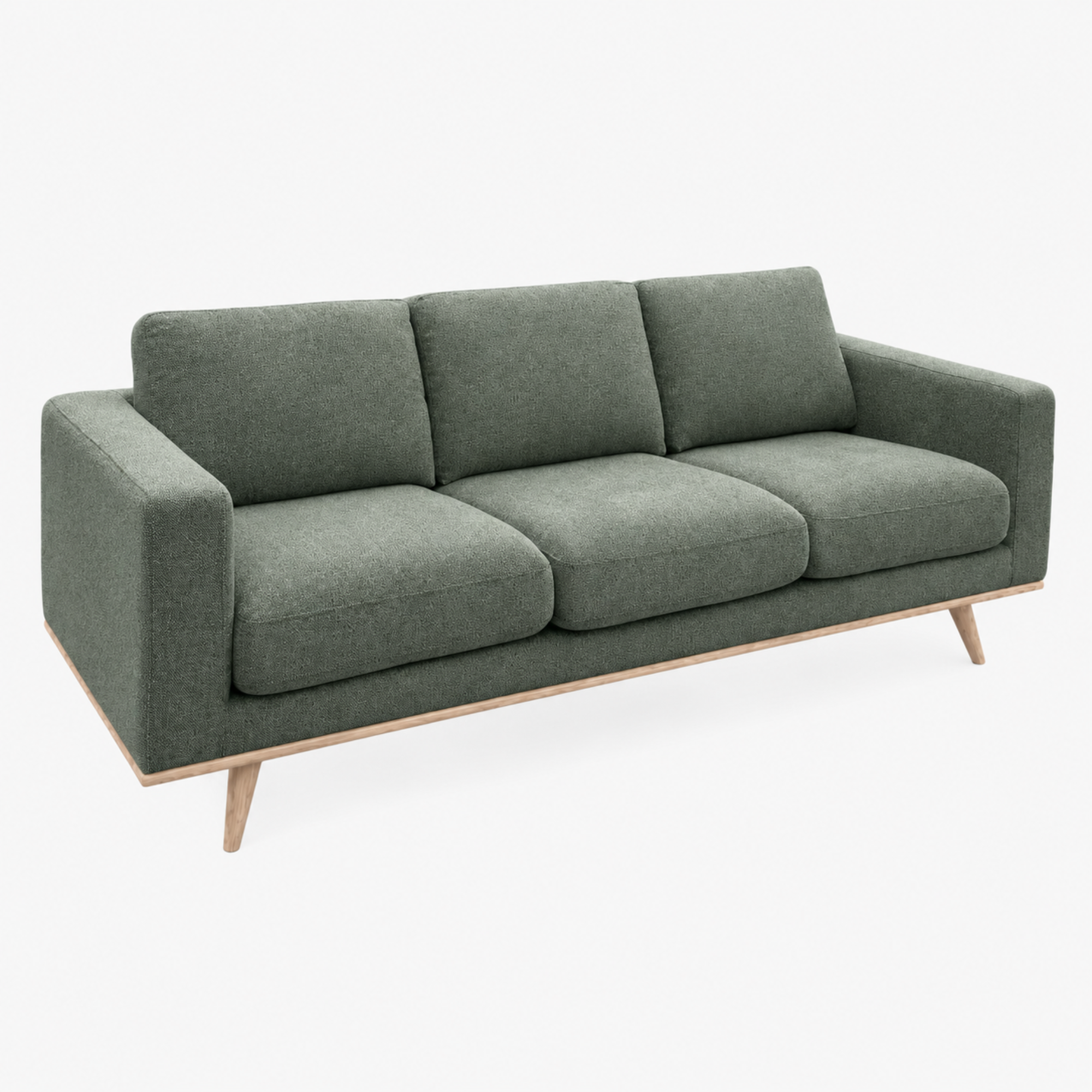 Willow 3 Seater Sofa | Green