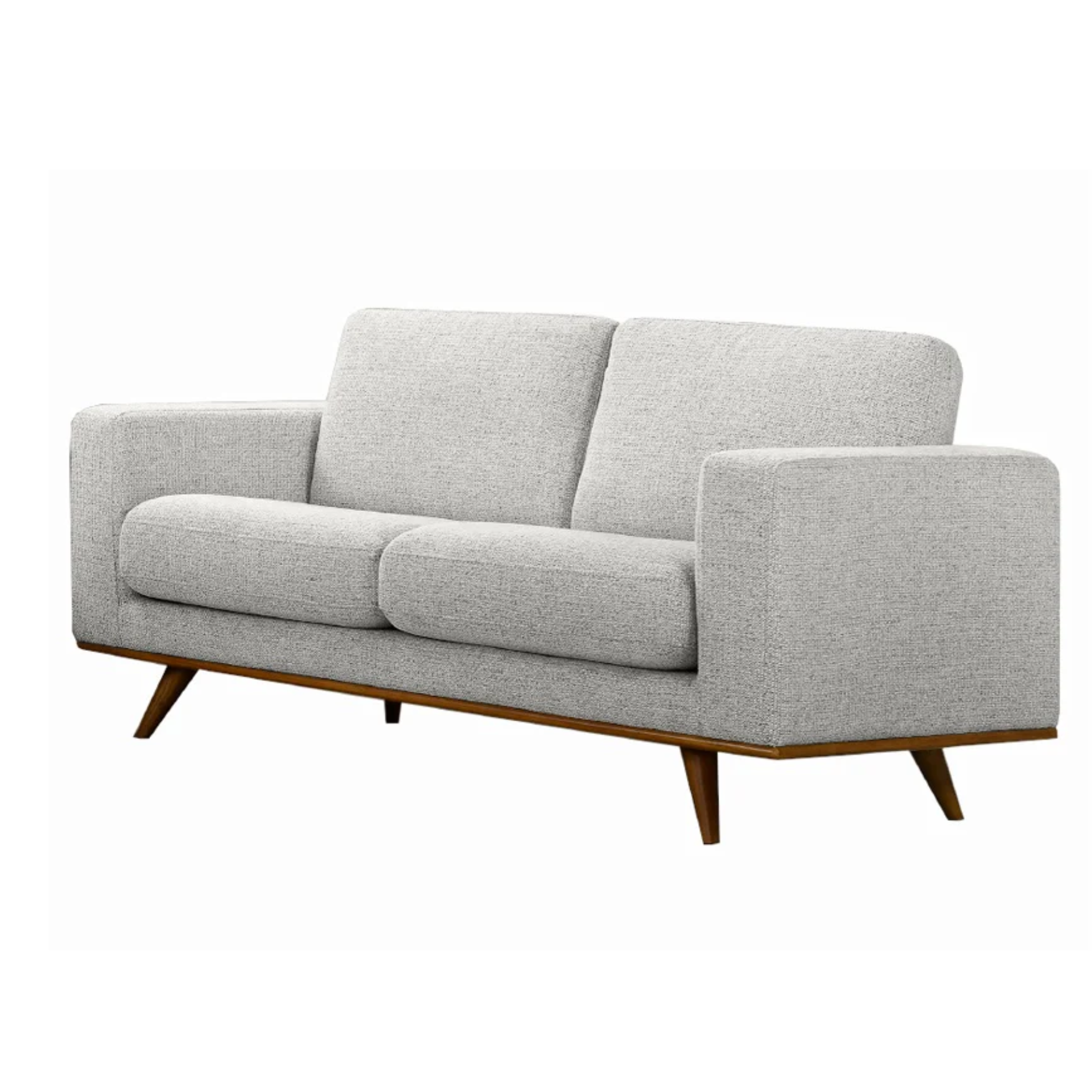 Willow 2 Seater Sofa | Salt & Pepper