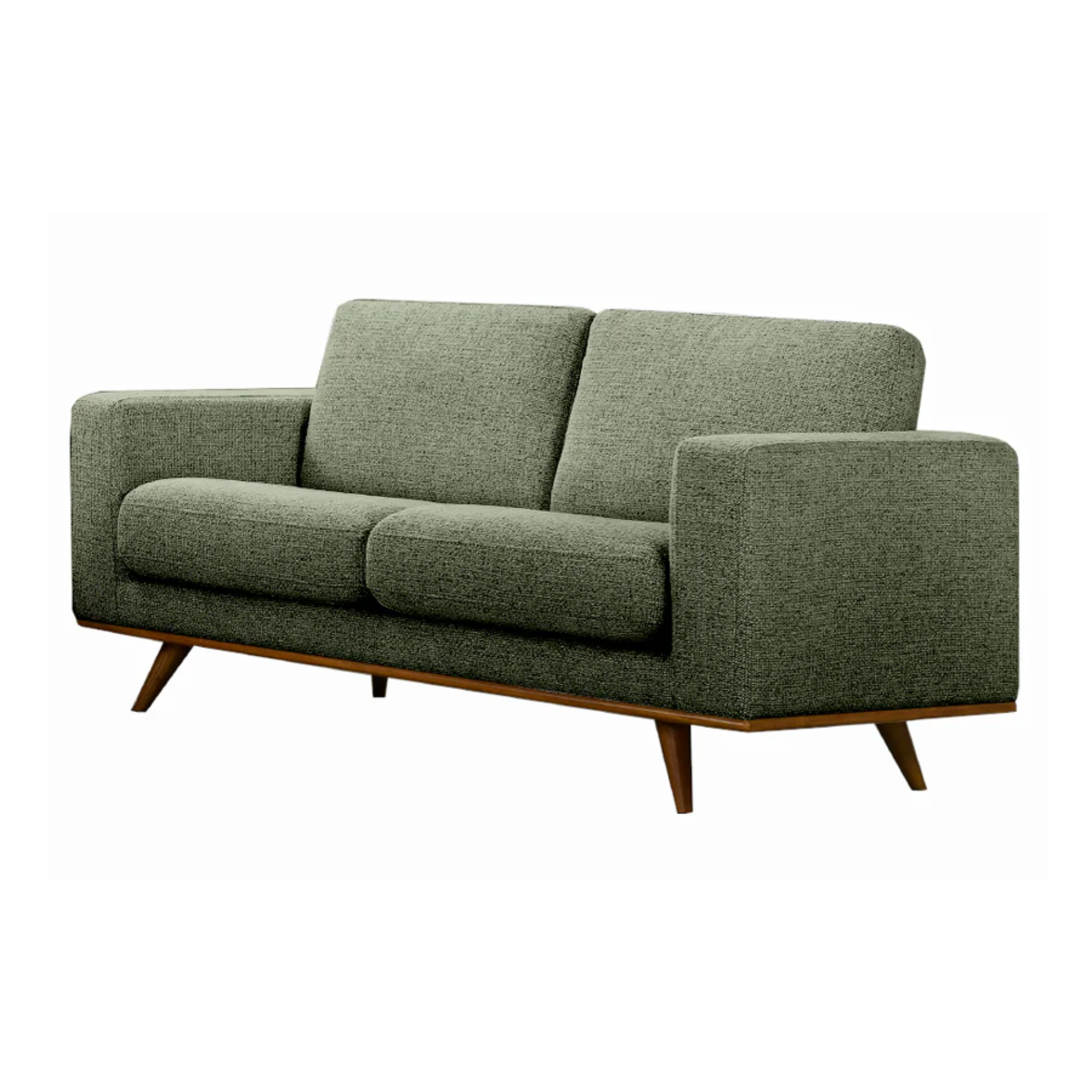 Willow 2 Seater Sofa | Green