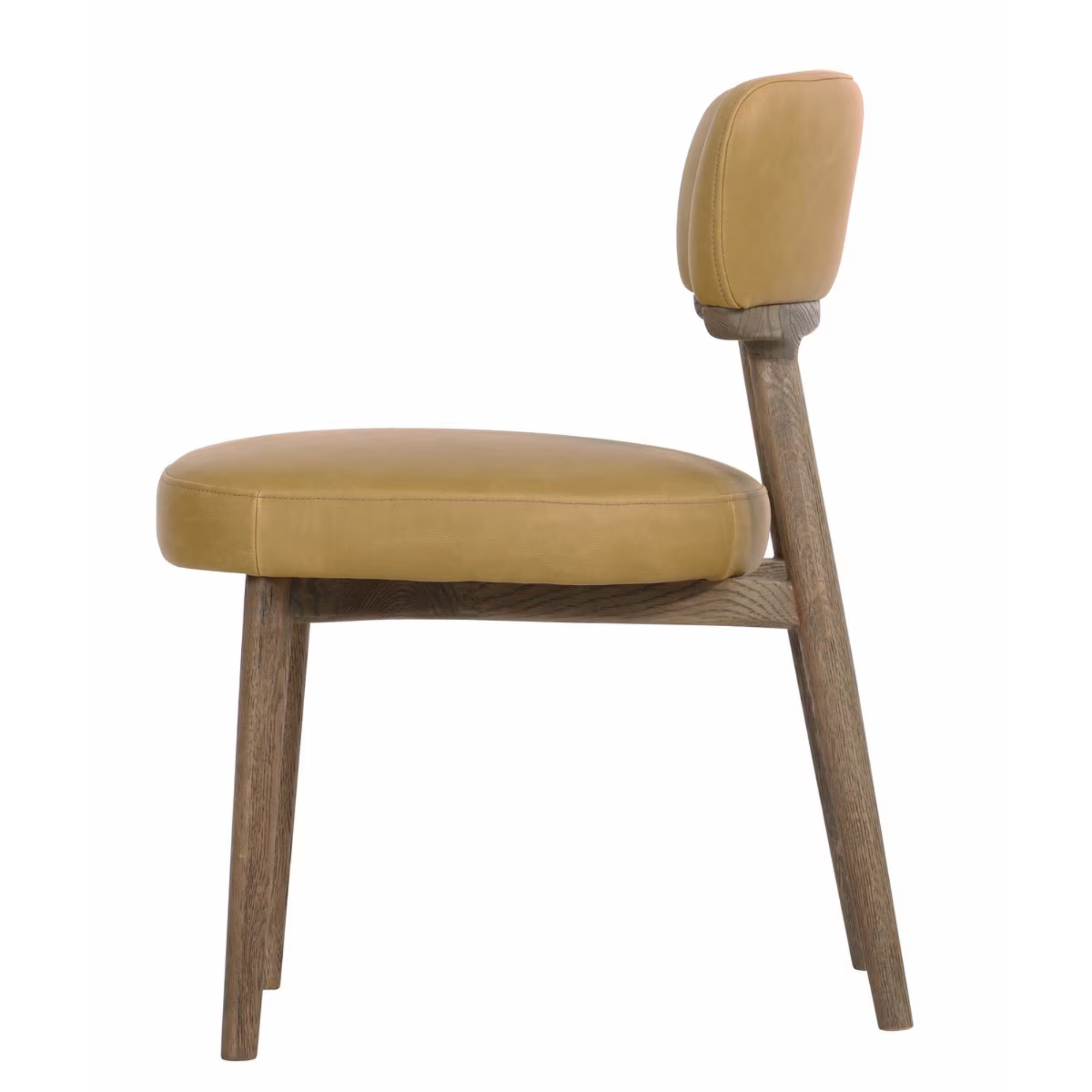 Willow Dining Chair | Ginger Leather