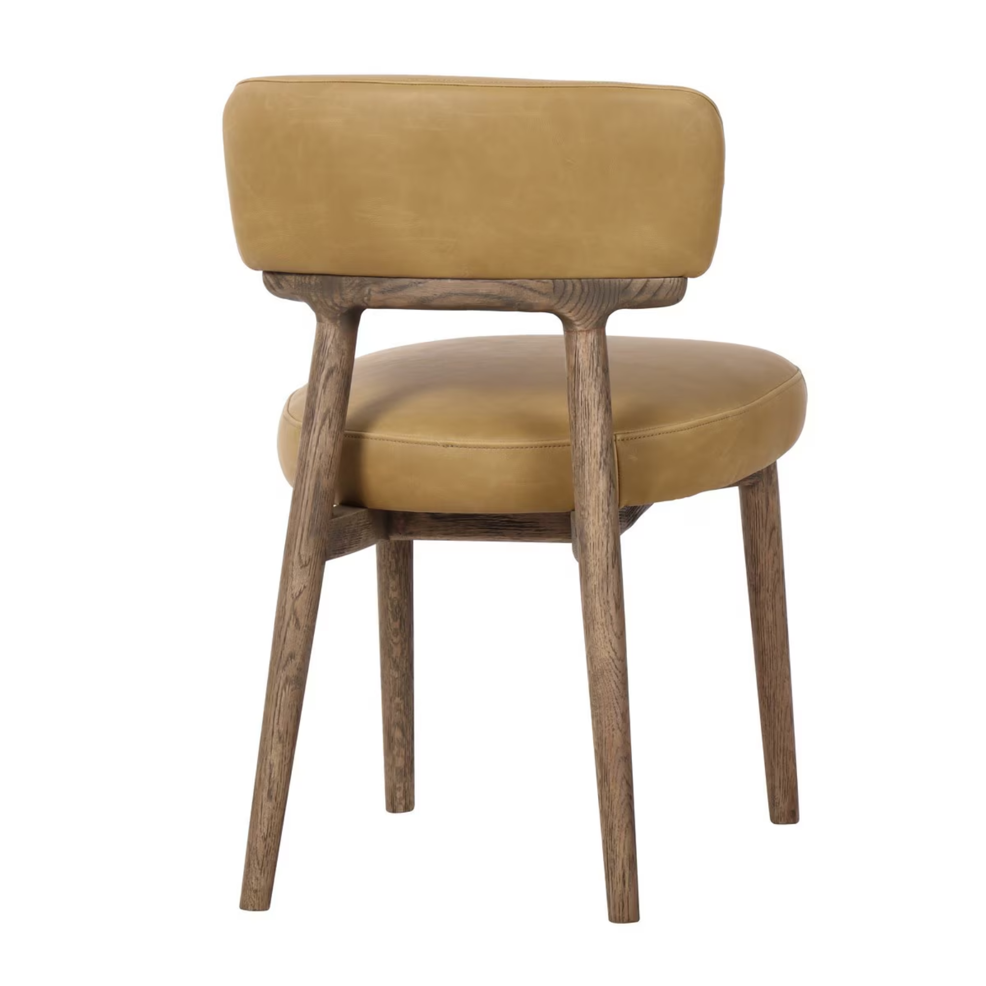 Willow Dining Chair | Ginger Leather