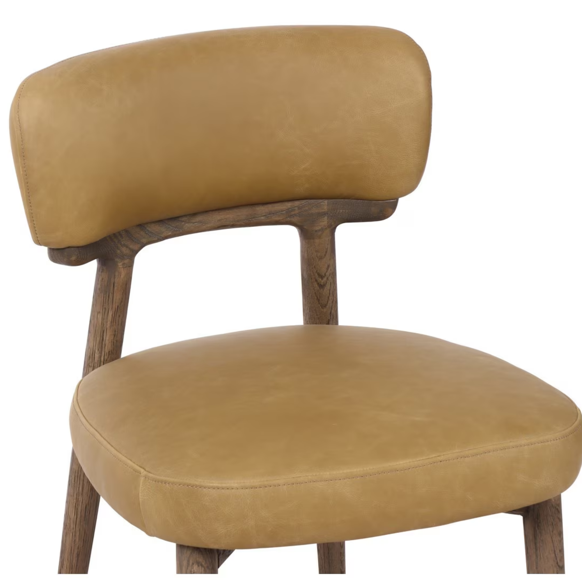 Willow Dining Chair | Ginger Leather