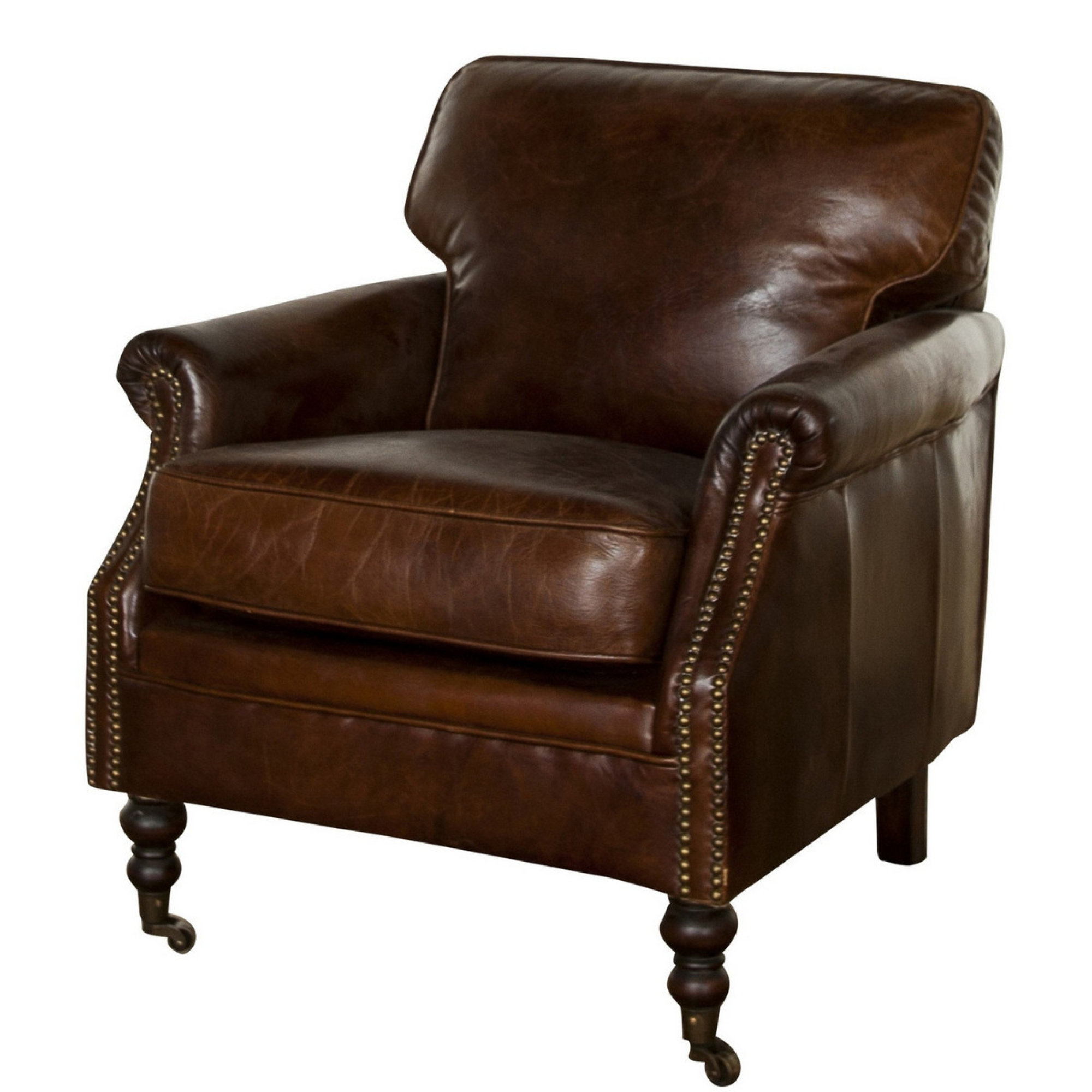 WINCHESTER LEATHER 3 SEATER OR CHAIR