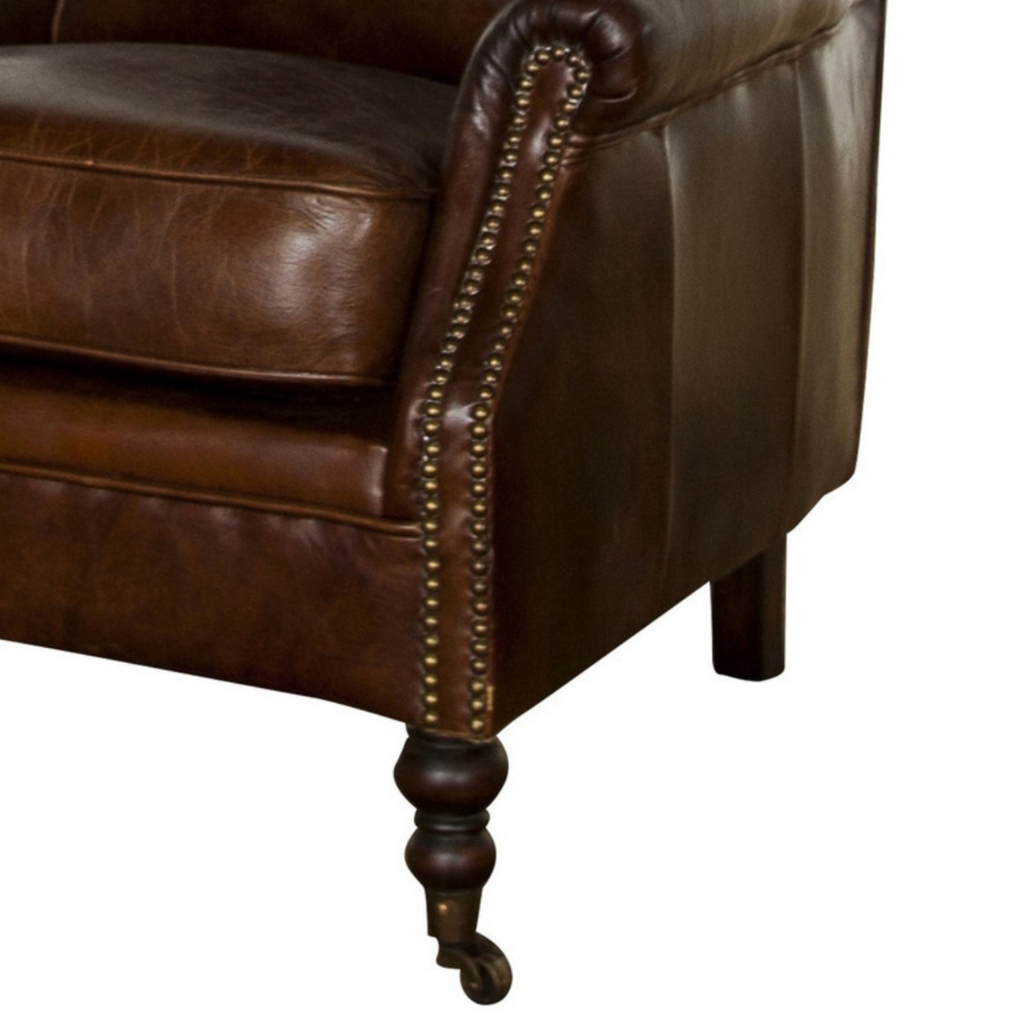 WINCHESTER LEATHER 3 SEATER OR CHAIR