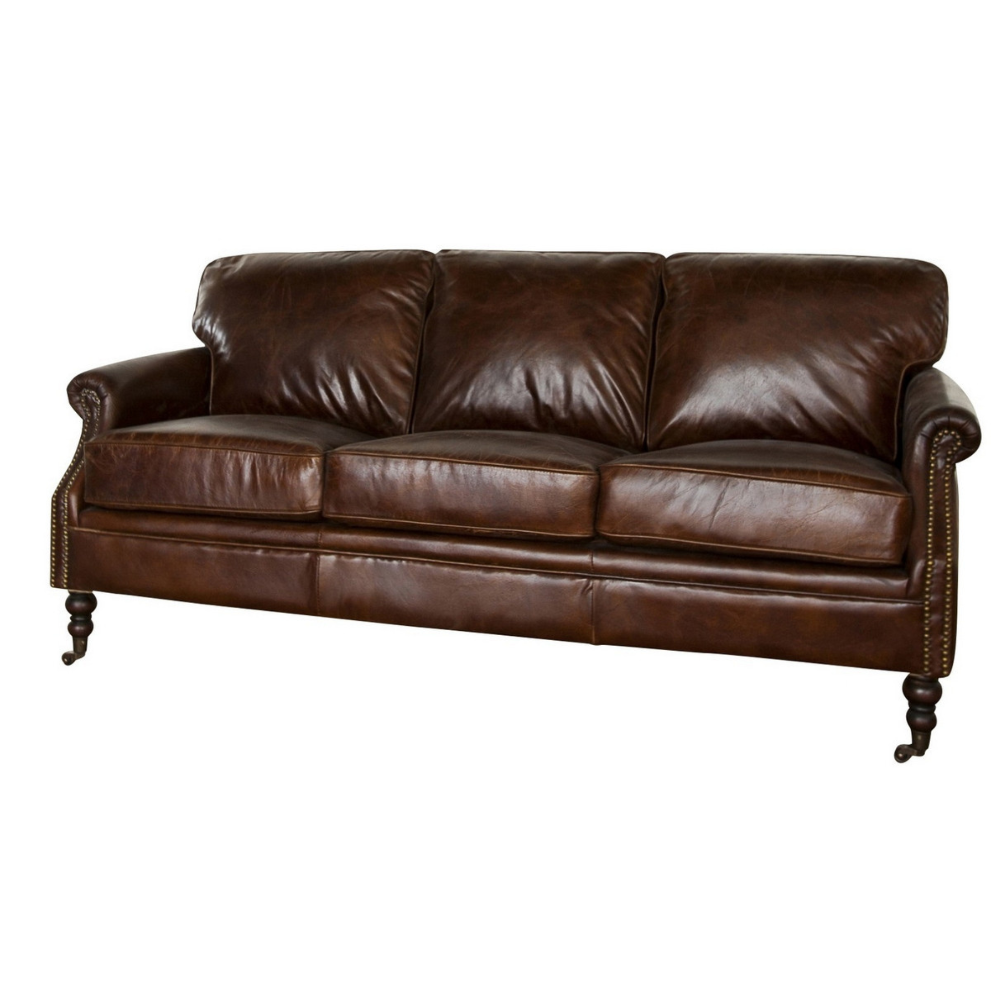 WINCHESTER LEATHER 3 SEATER OR CHAIR