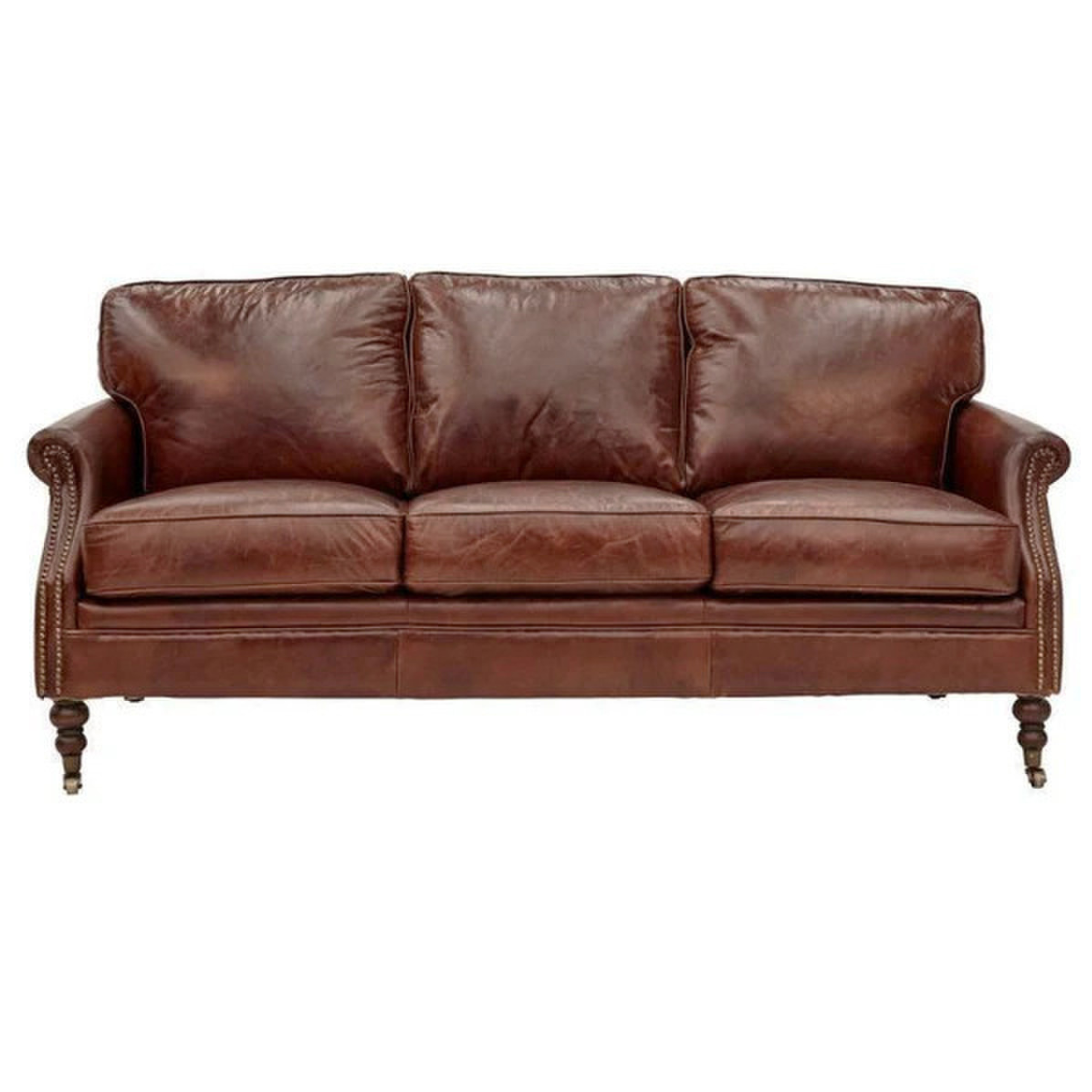 WINCHESTER LEATHER 3 SEATER OR CHAIR