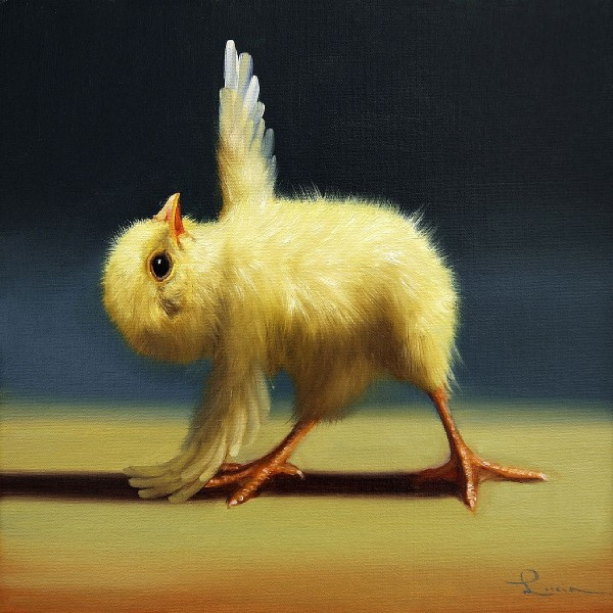 YOGA CHICK PYRAMID POSE | CANVAS READY TO HANG | LUCIA HEFFERNAN | NZ MADE