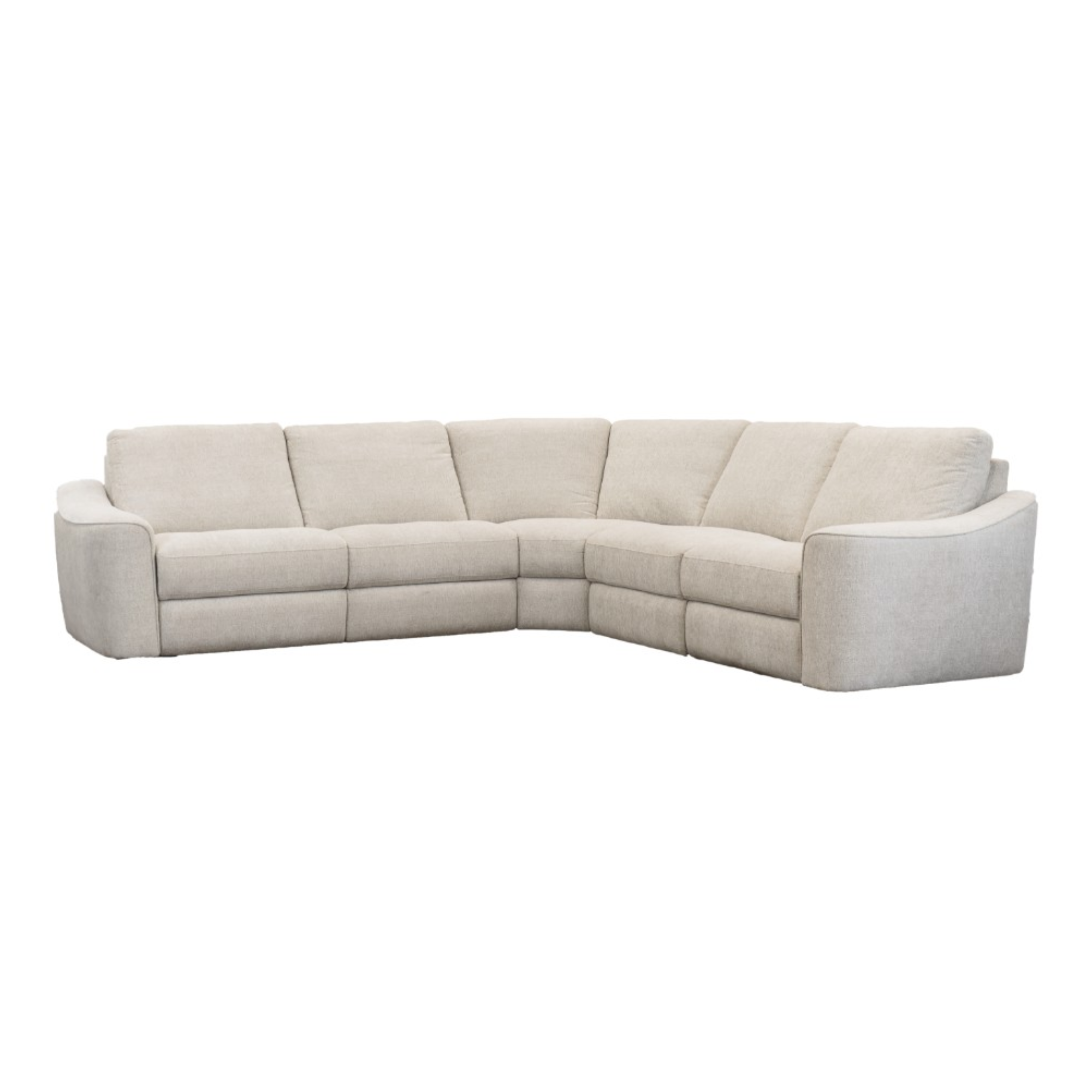 Zola Corner Electric Lounge Suite | Beige