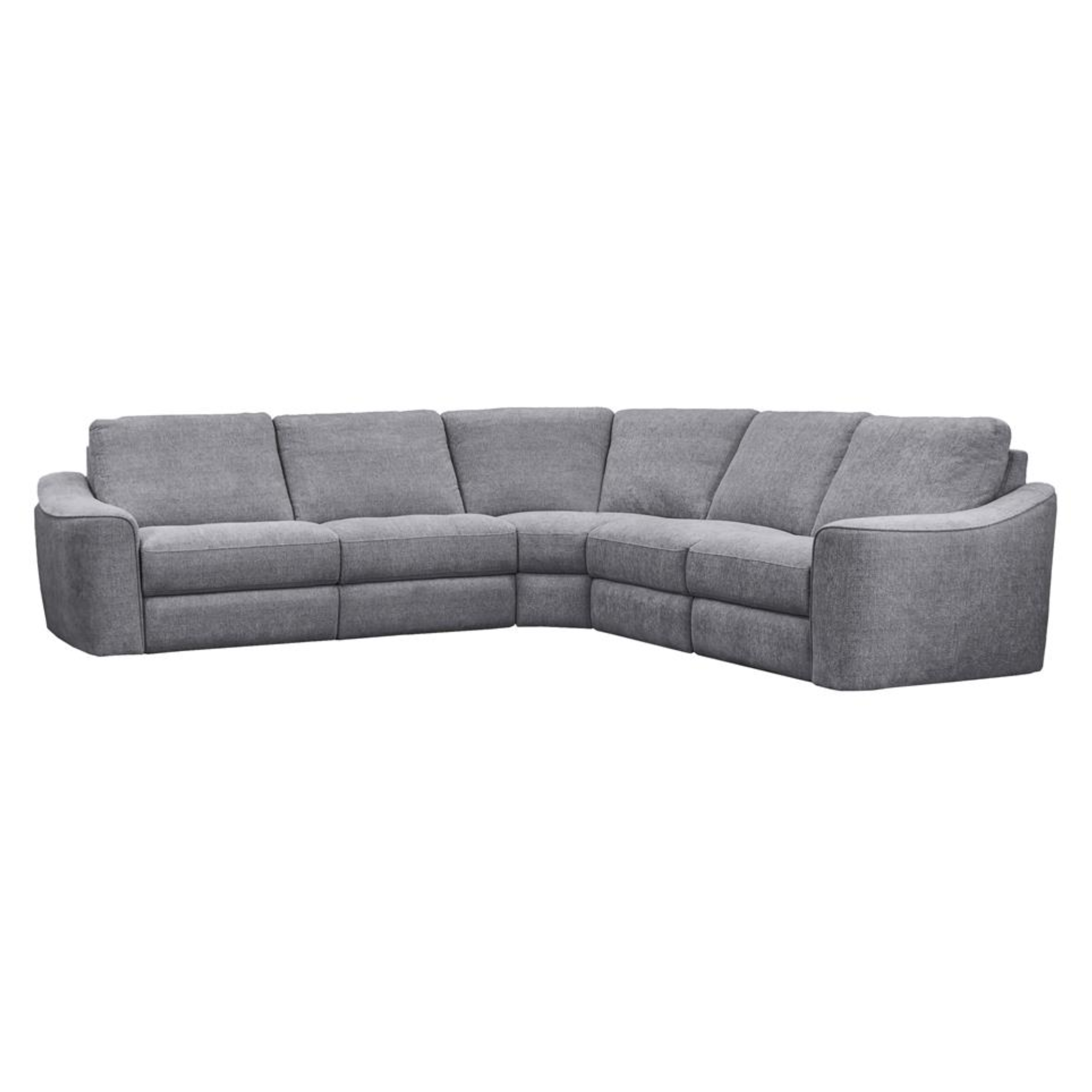 Zola Corner Electric Lounge Suite | Grey