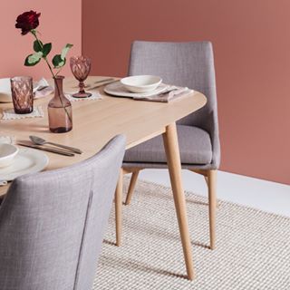 SKANDY EXTENSION DINING TABLE 1750/2150