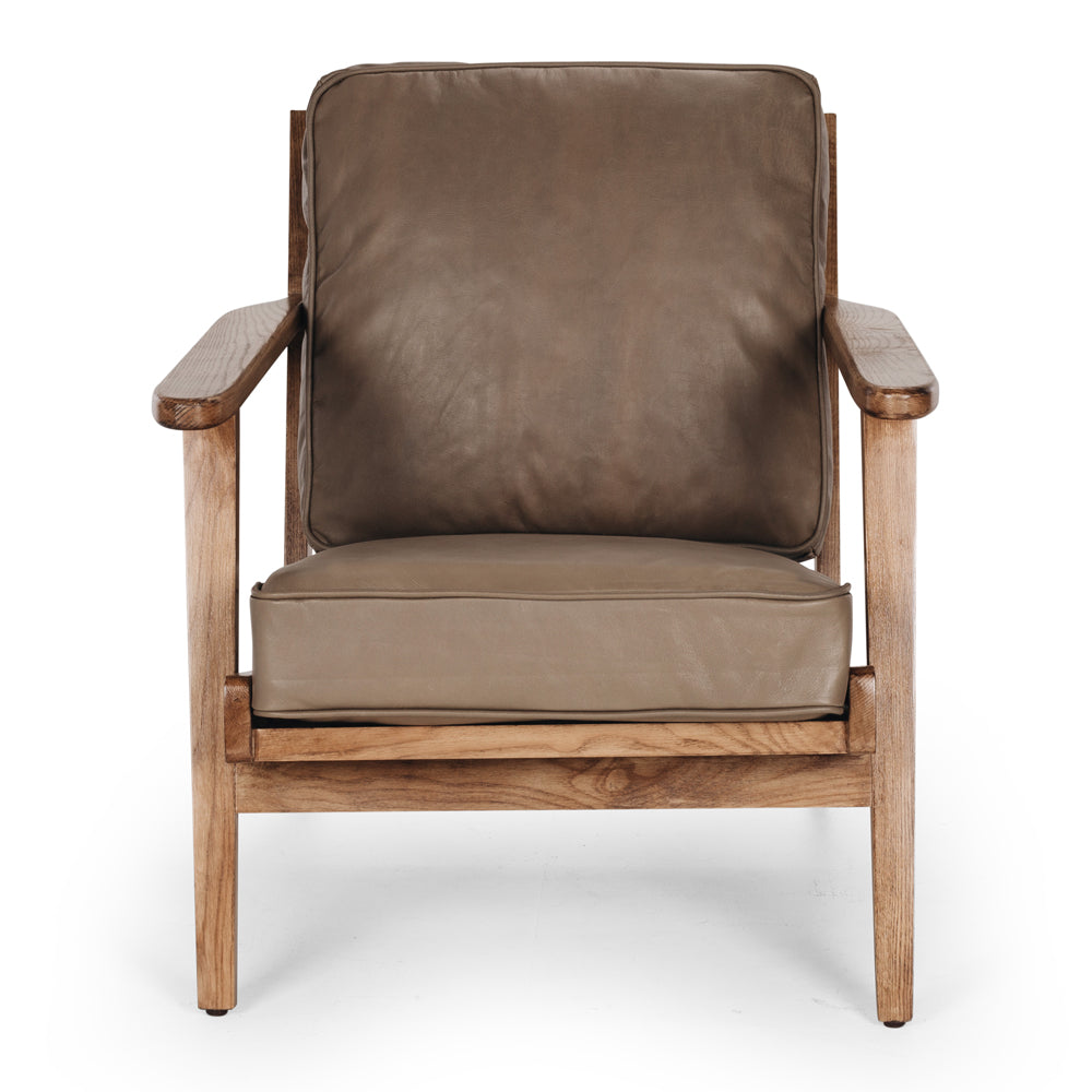 HUDSON ARMCHAIR | TOBACCO LEATHER