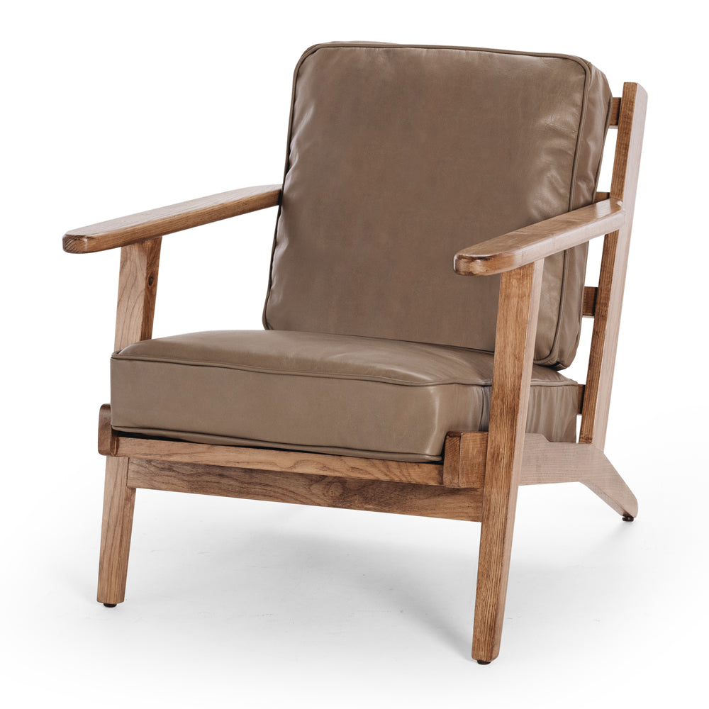 HUDSON ARMCHAIR | TOBACCO LEATHER