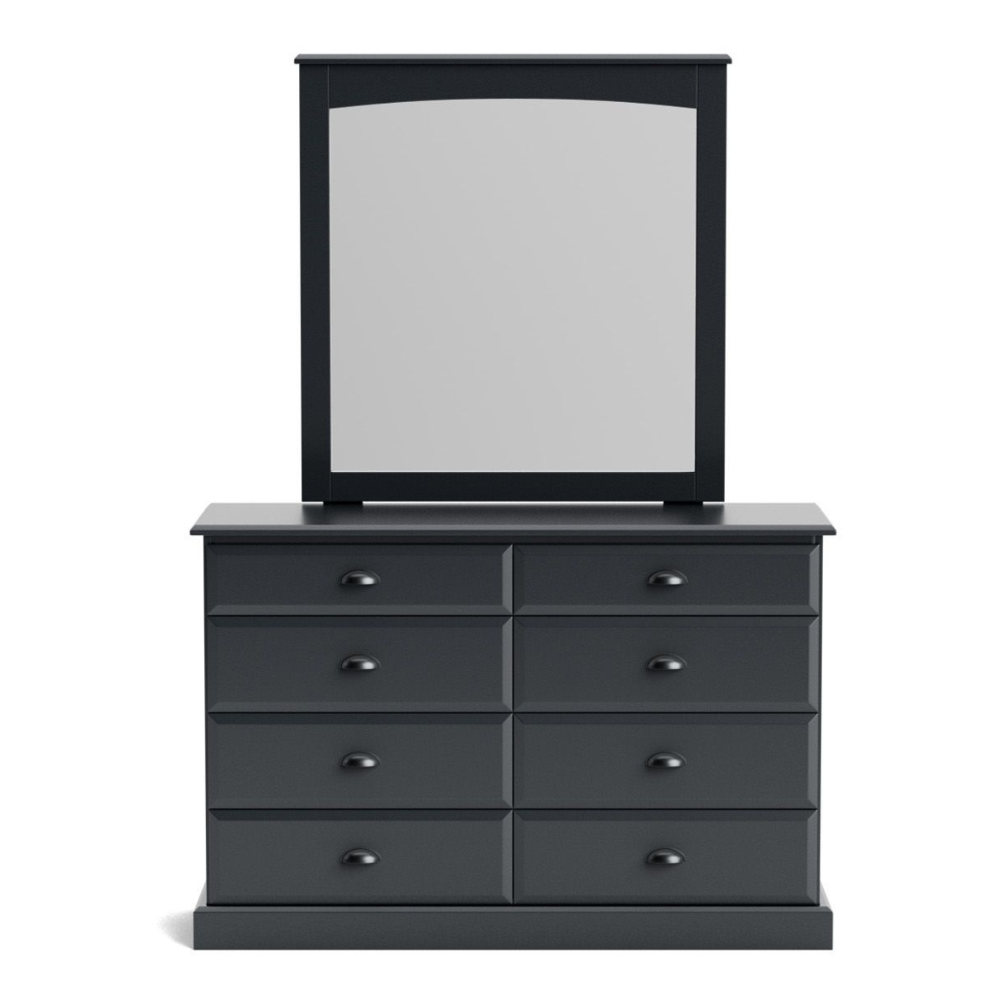 ANDORRA 8 DRAWER DUCHESS WITH MIRROR | NZ MADE BEDROOM FURNITURE