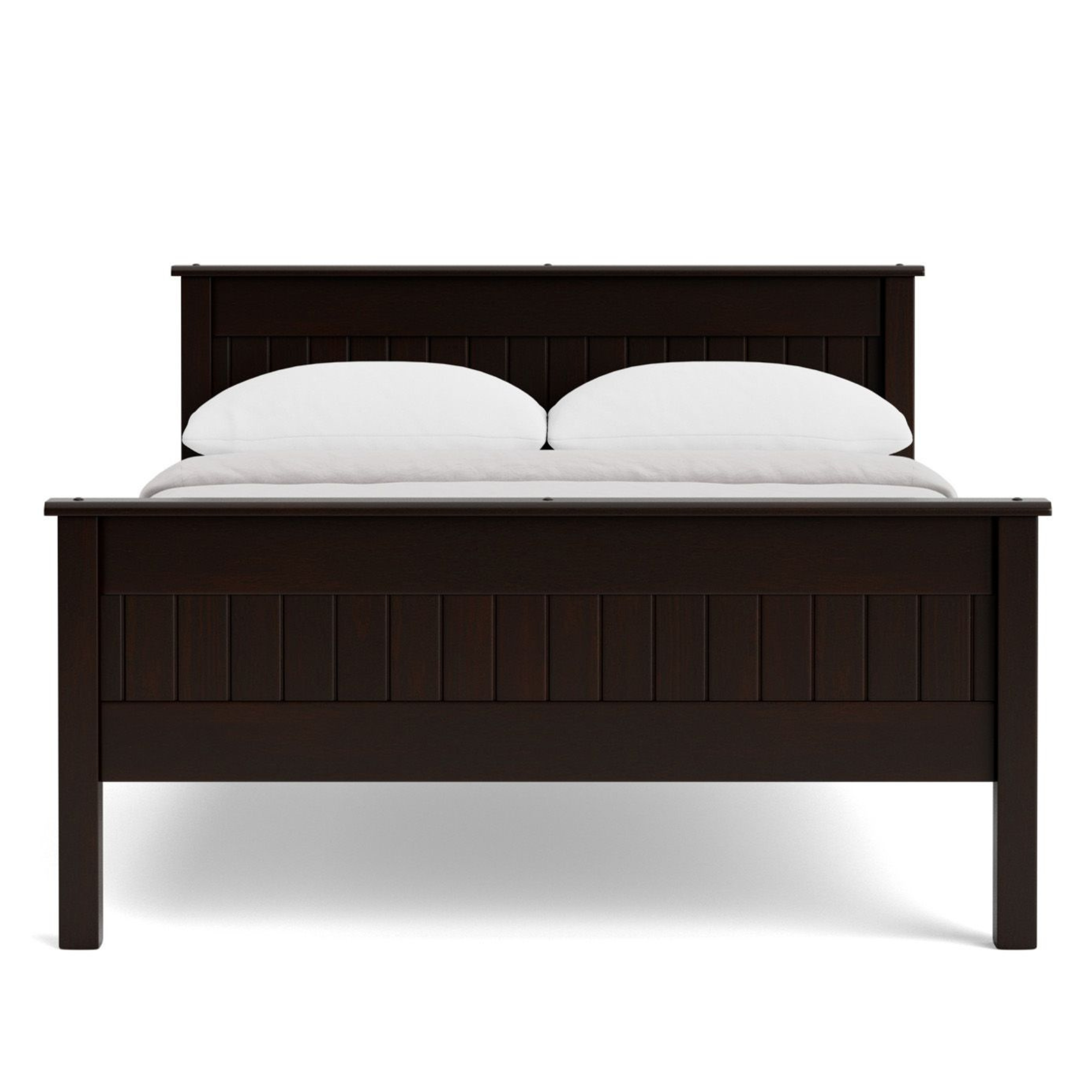 ANDORRA SLAT BED HIGH FOOT END ALL SIZES NZ MADE BEDROOM