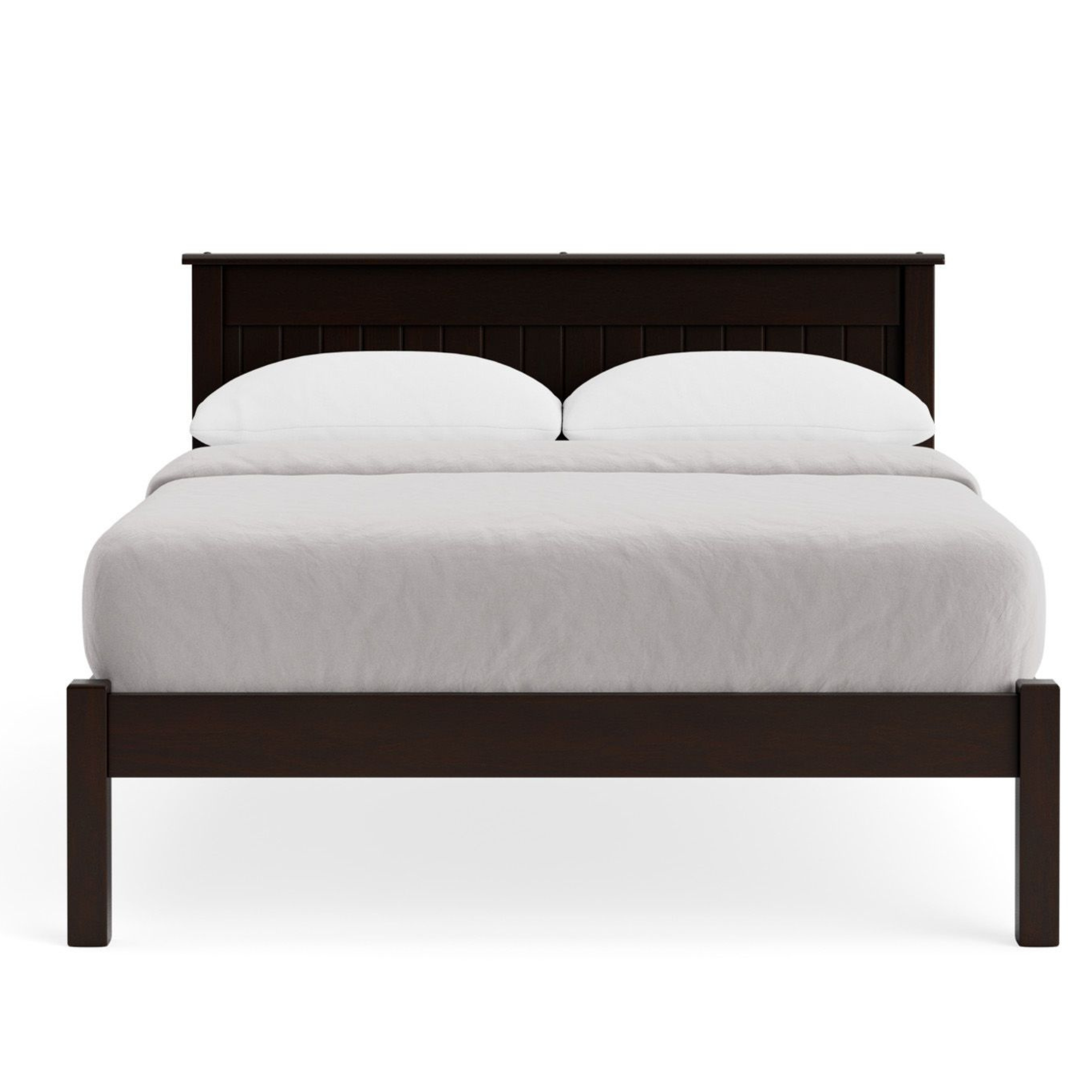 ANDORRA SLAT BED | LOW FOOT END | ALL SIZES | NZ MADE BEDROOM FURNITURE