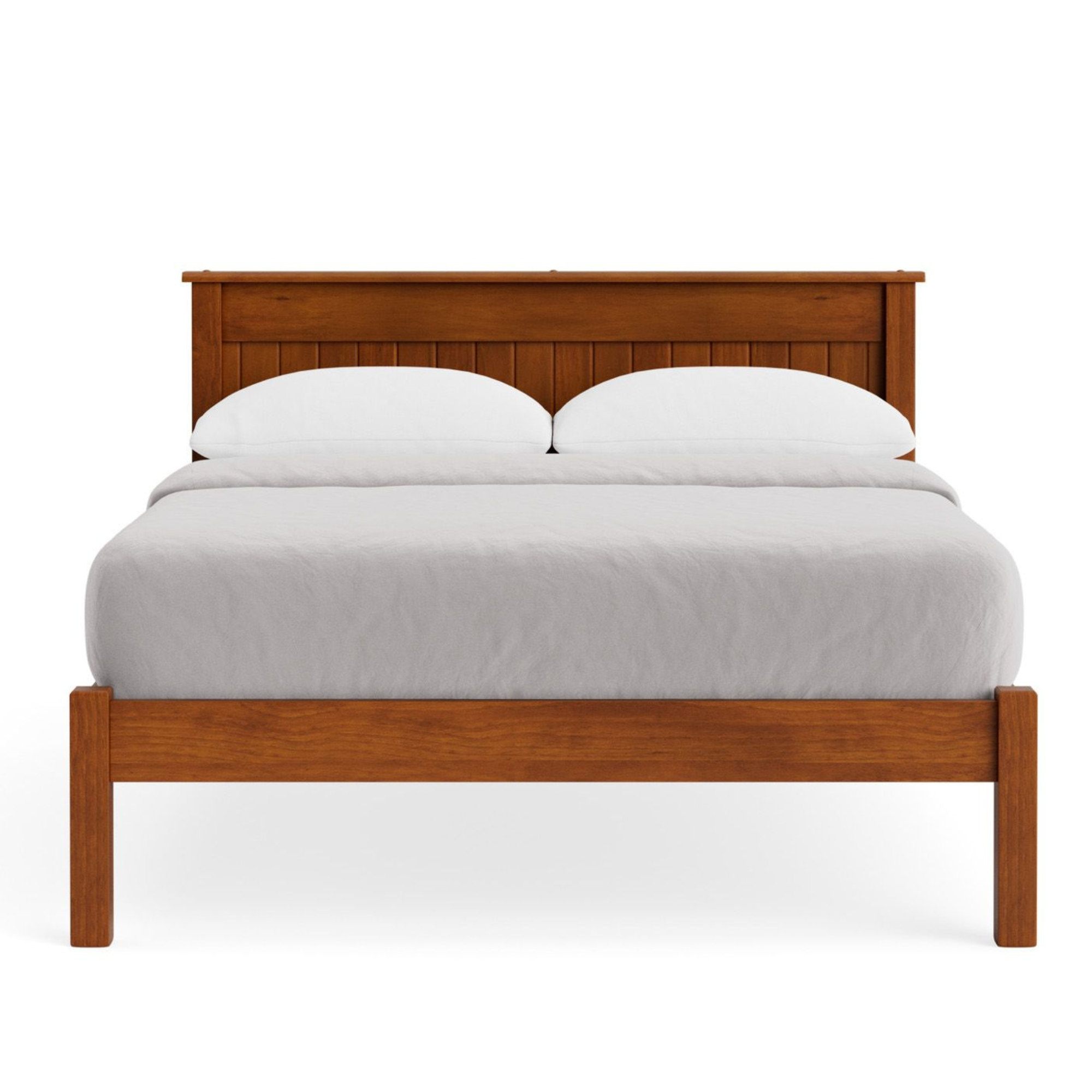 ANDORRA SLAT BED | LOW FOOT END | ALL SIZES | NZ MADE BEDROOM FURNITURE