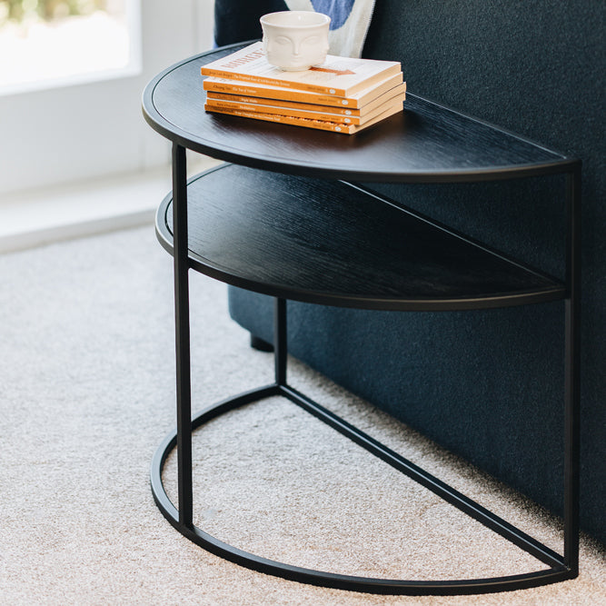 ARCH END TABLE