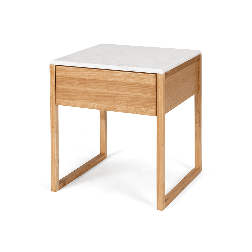 AVALON SIDE TABLE | MARBLE TOP
