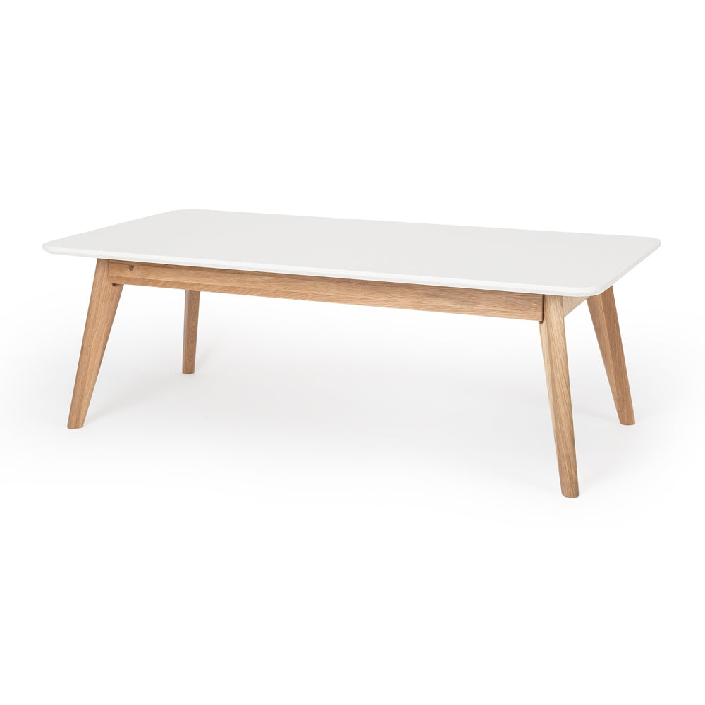 COMPASS COFFEE TABLE |  WHITE TOP