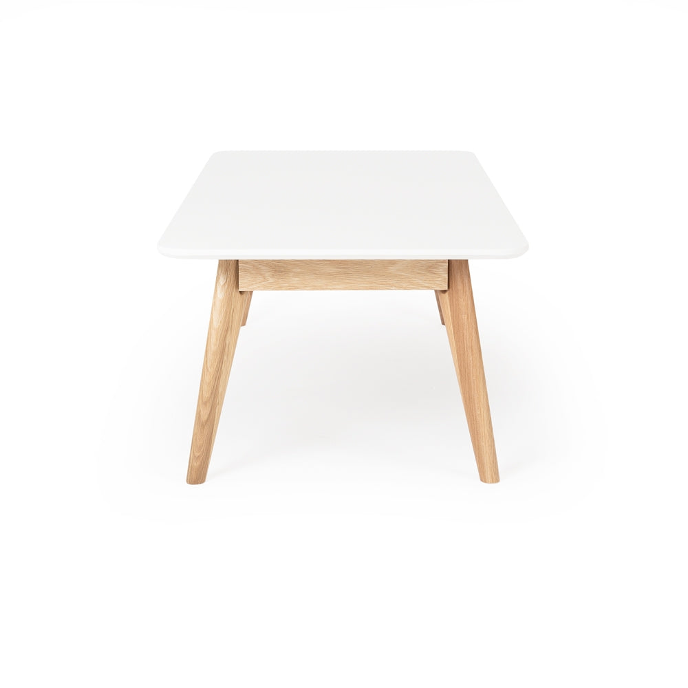COMPASS COFFEE TABLE |  WHITE TOP