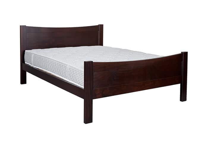 DELTA HIGH FOOT PANELLED BED | SINGLE TO SUPER KING | NZ MADE
