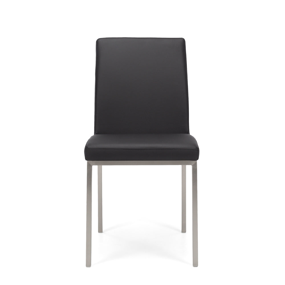 BRISTOL DINING CHAIR | BLACK OR WHITE