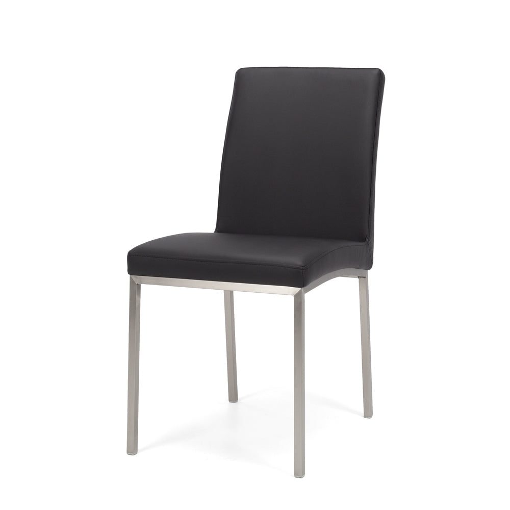 BRISTOL DINING CHAIR | BLACK OR WHITE