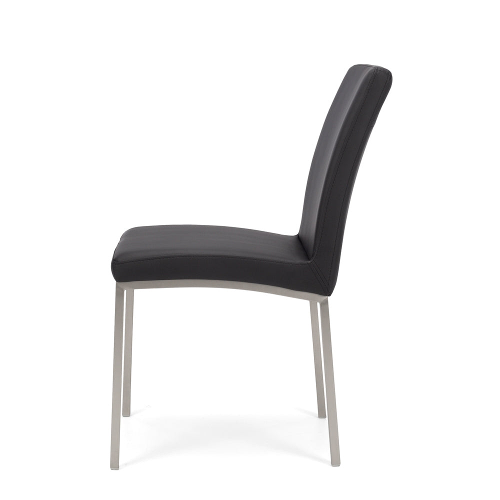 BRISTOL DINING CHAIR | BLACK OR WHITE