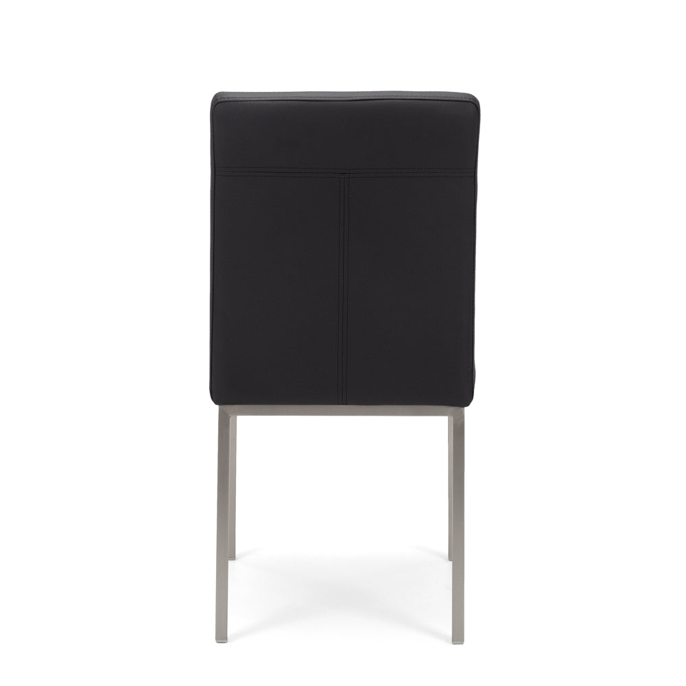 BRISTOL DINING CHAIR | BLACK OR WHITE