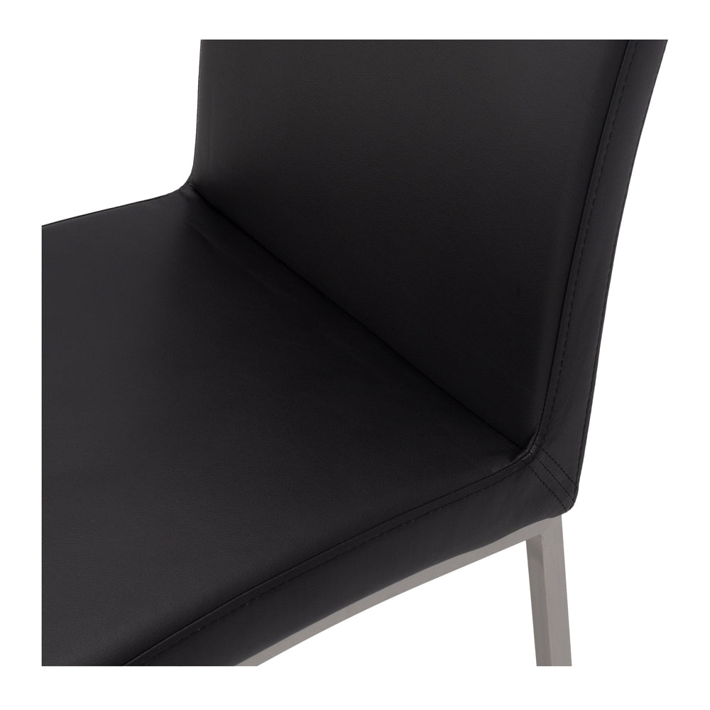 BRISTOL DINING CHAIR | BLACK OR WHITE