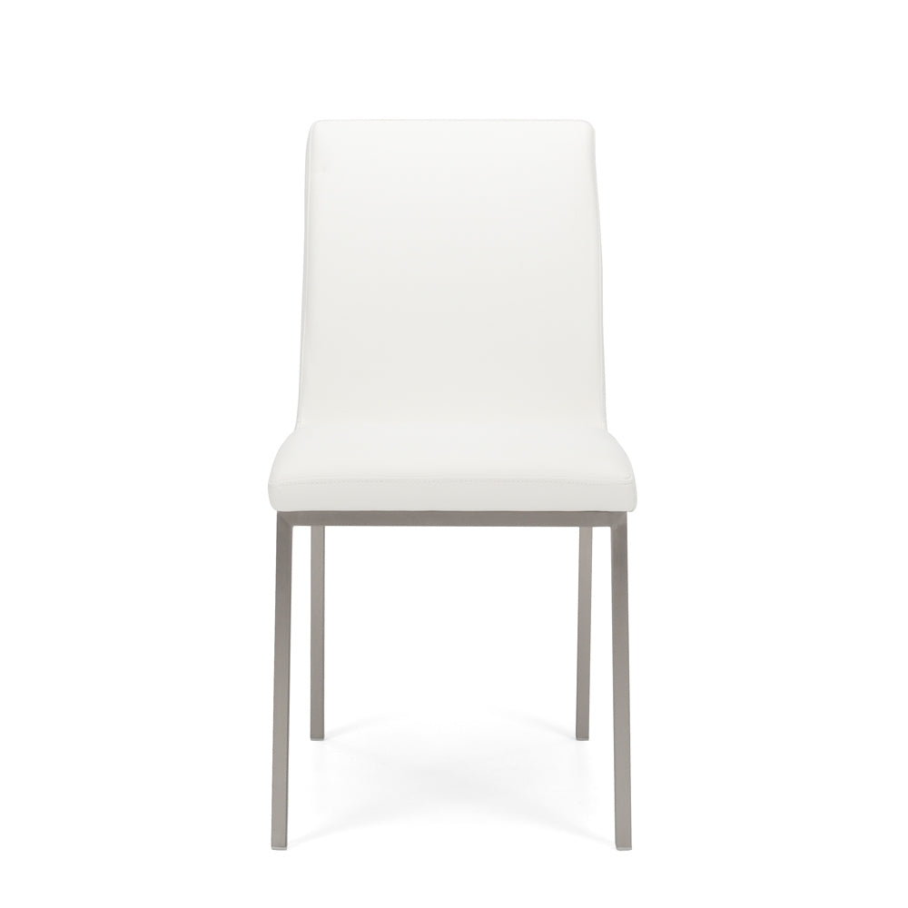 BRISTOL DINING CHAIR | BLACK OR WHITE