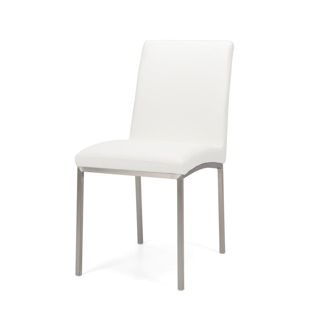 BRISTOL DINING CHAIR | BLACK OR WHITE