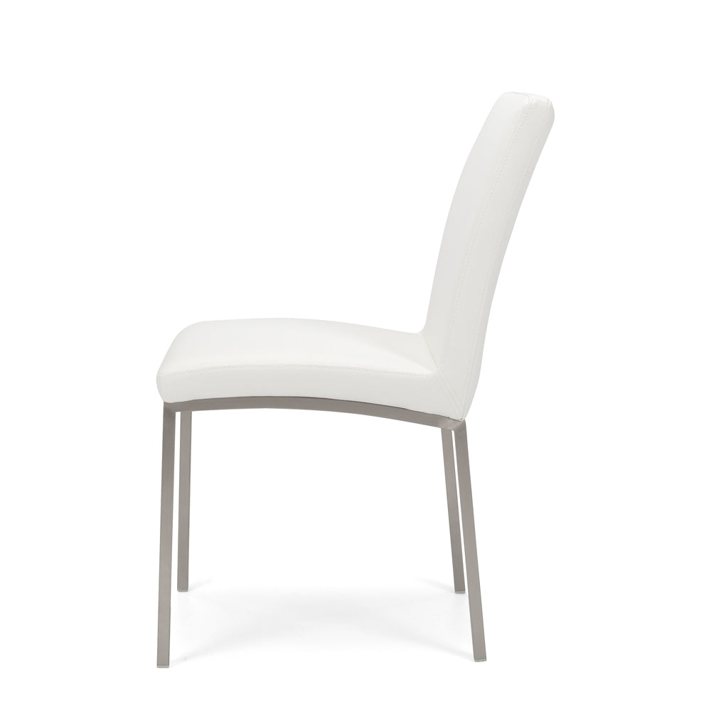 BRISTOL DINING CHAIR | BLACK OR WHITE