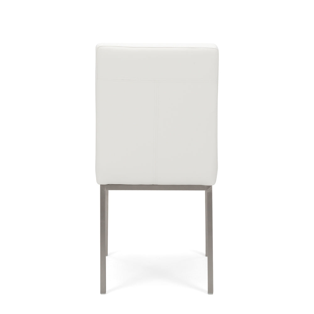 BRISTOL DINING CHAIR | BLACK OR WHITE