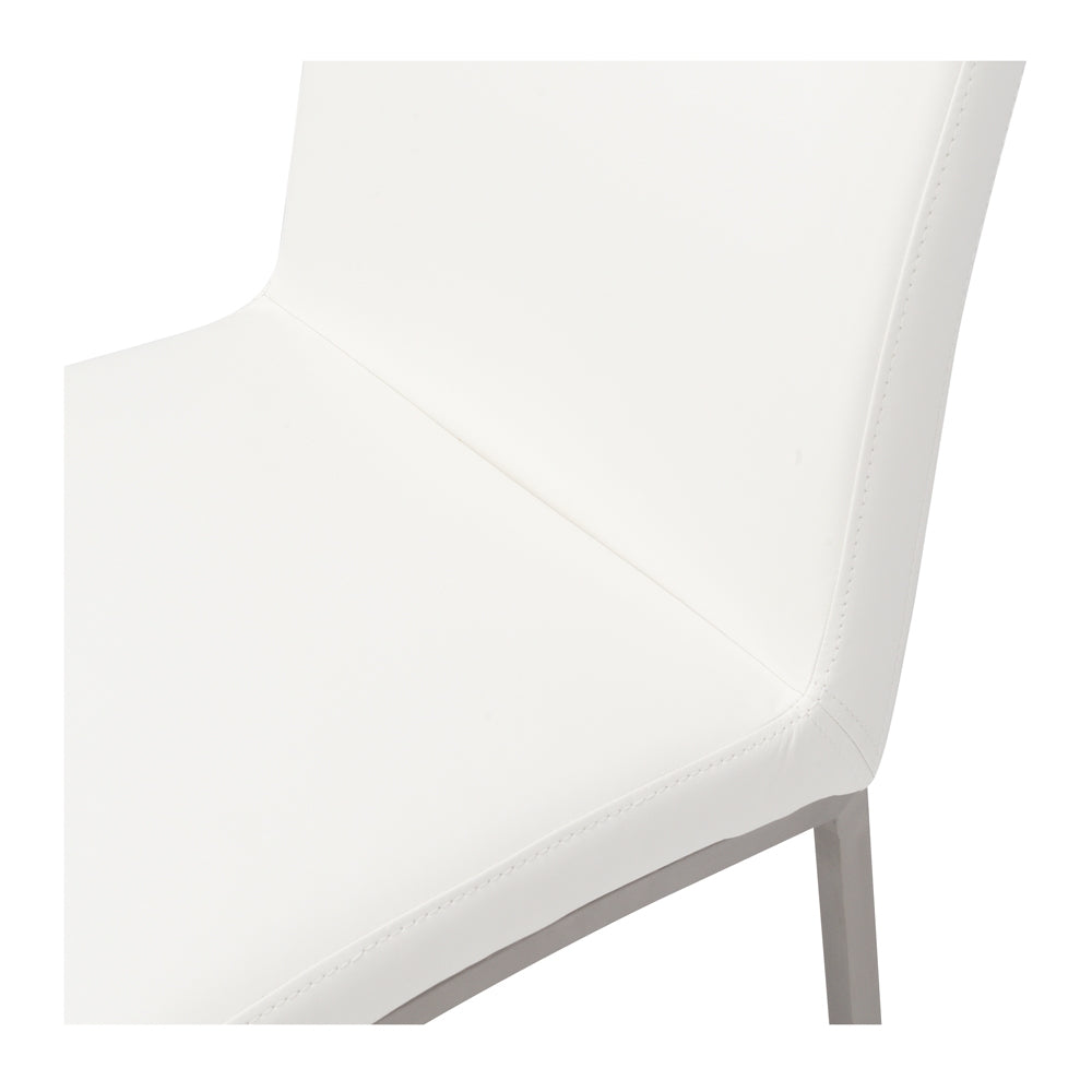 BRISTOL DINING CHAIR | BLACK OR WHITE