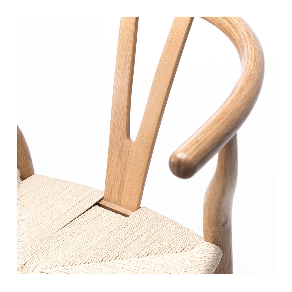 WISHBONE SOLID OAK CHAIR | 3 COLOUR COMBINATIONS