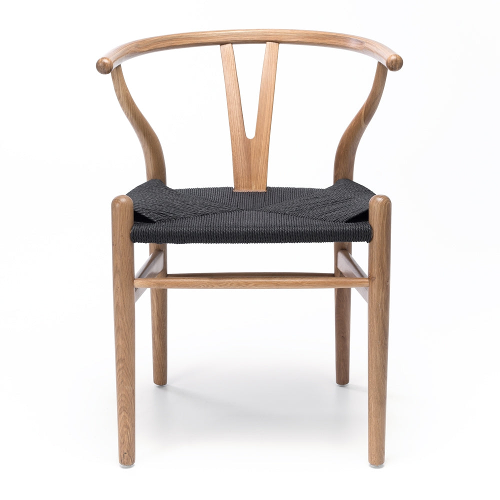 WISHBONE SOLID OAK CHAIR | 3 COLOUR COMBINATIONS