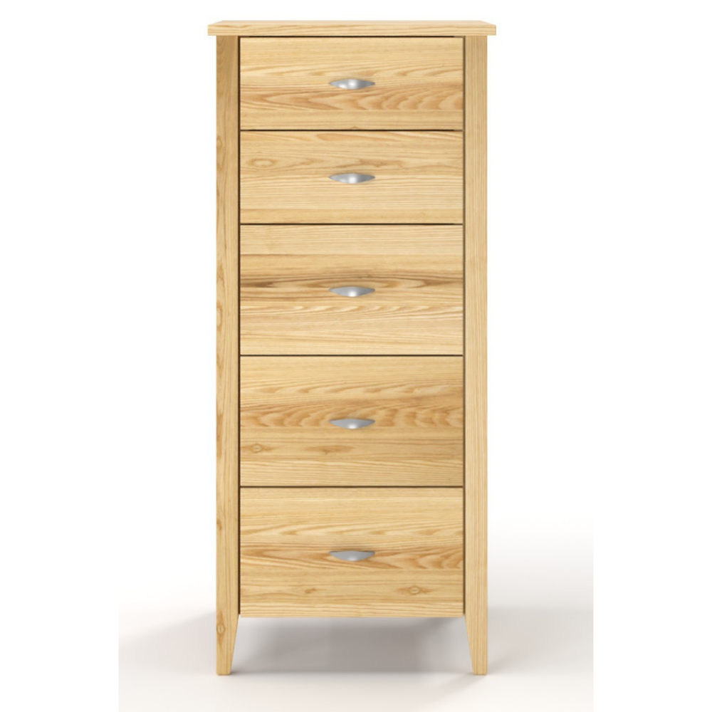 IVYDALE 5 DRAWER LINGERIE | PINE OR AMERICAN ASH | NZ MADE