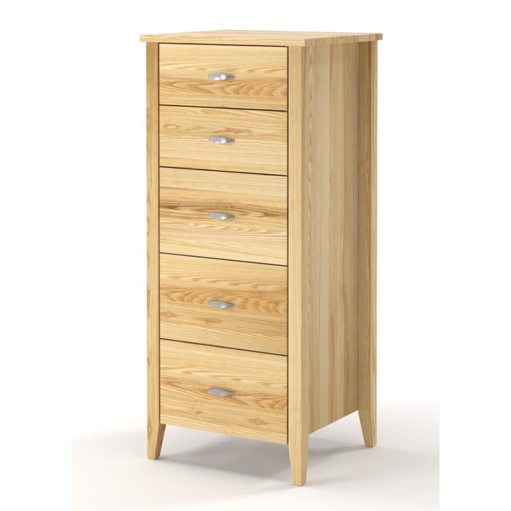 IVYDALE 5 DRAWER LINGERIE | PINE OR AMERICAN ASH | NZ MADE