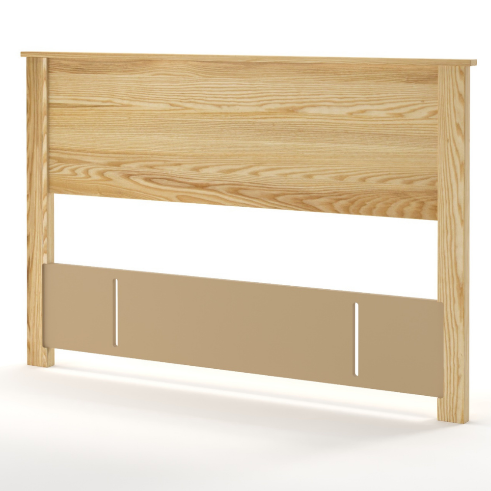 IVYDALE PANEL OR SLATTED HEADBOARD | PINE OR AMERICAN ASH | ALL SIZES |NZ MADE