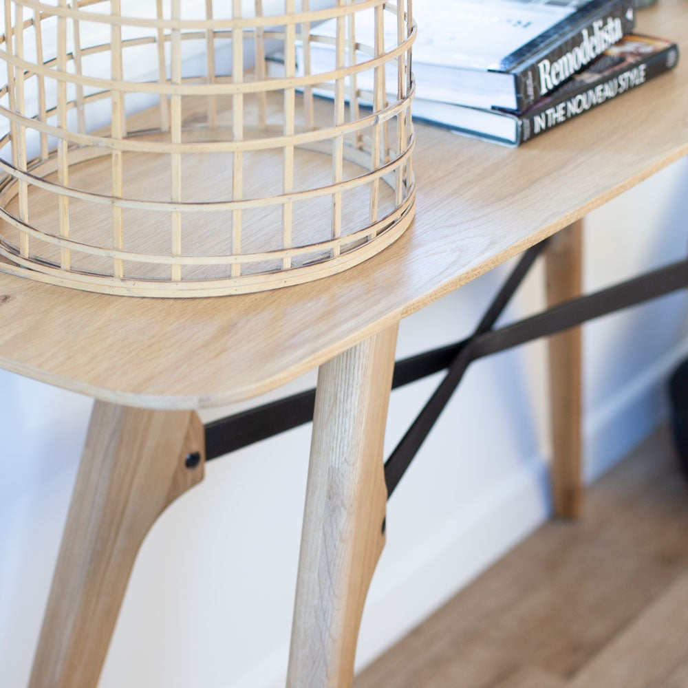 CURVE CONSOLE | HALL TABLE
