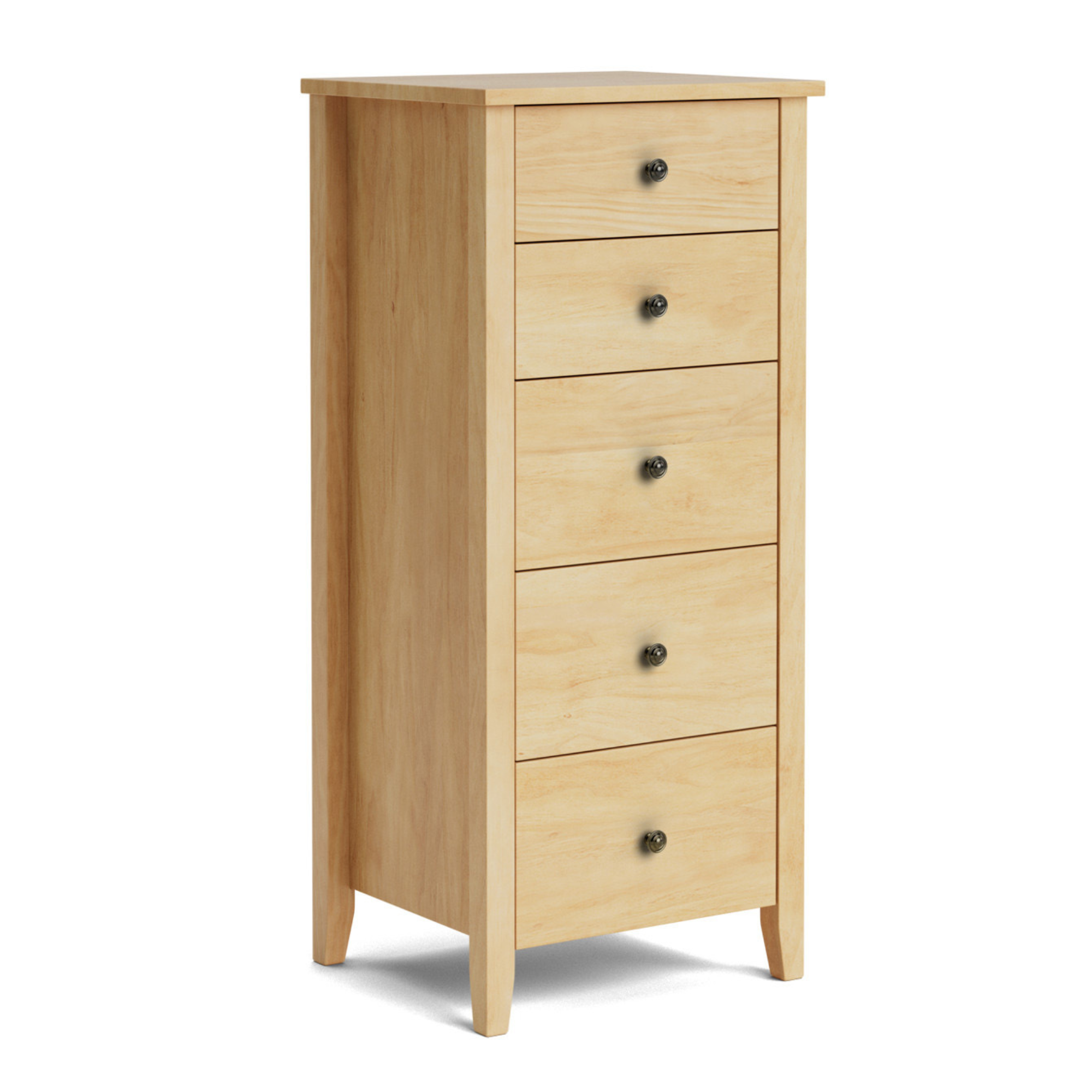 IVYDALE 5 DRAWER LINGERIE | PINE OR AMERICAN ASH | NZ MADE